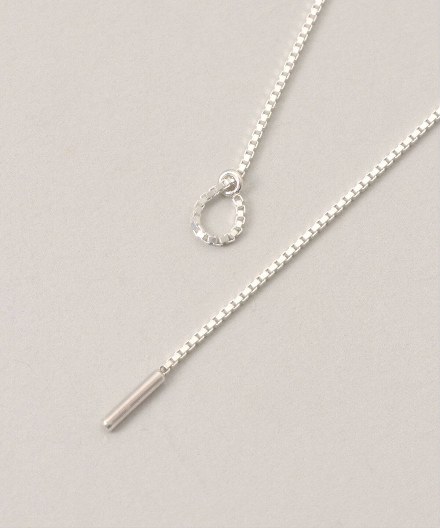 SASKIA DIEZ/サスキア ディツ FINE NECKLACE FRINGE cubic N 