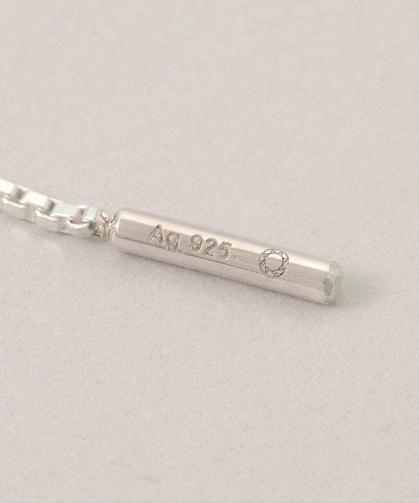 SASKIA DIEZ/サスキア ディツ FINE NECKLACE FRINGE cubic N 