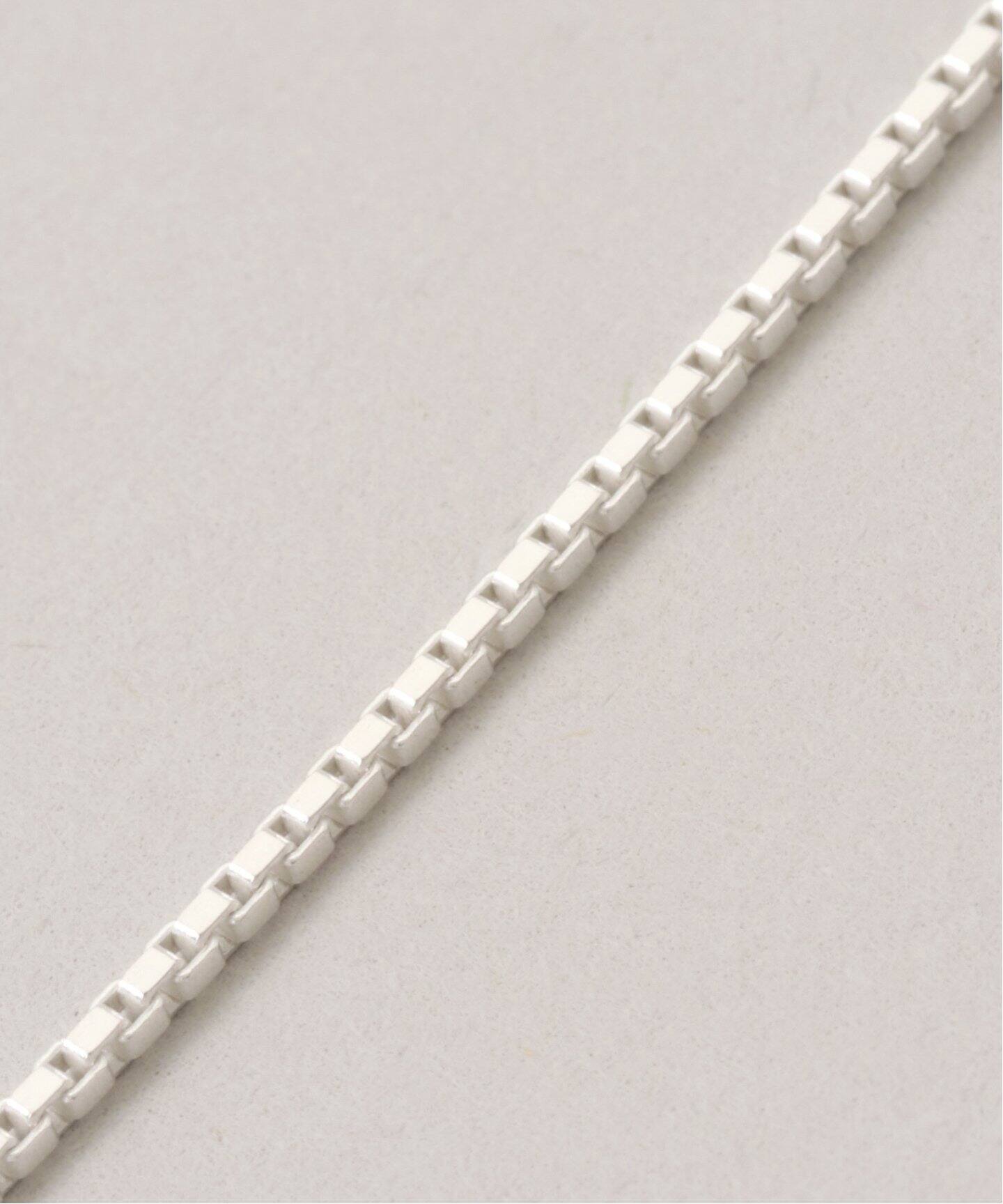 SASKIA DIEZ/サスキア ディツ FINE NECKLACE FRINGE cubic N 