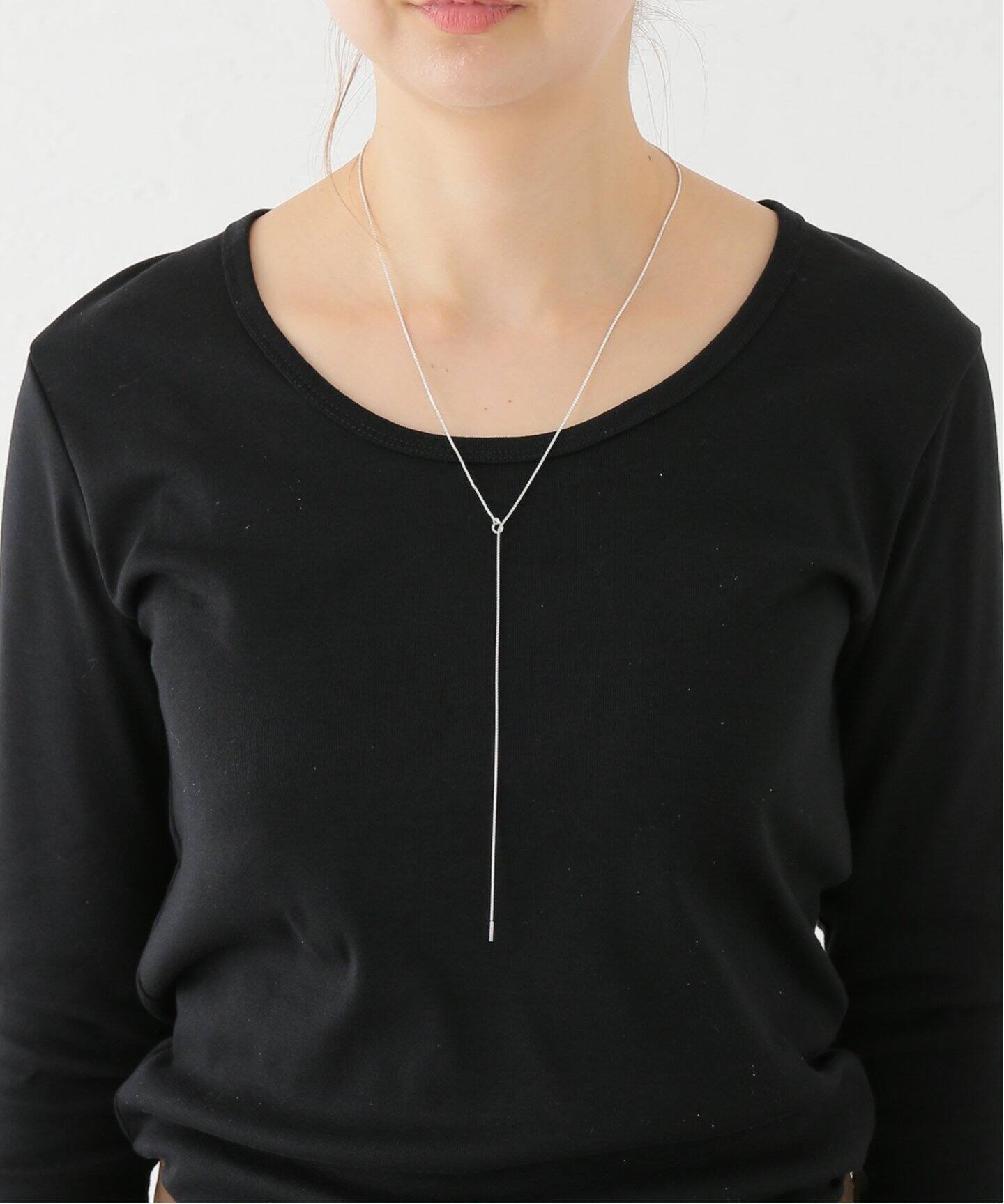 SASKIA DIEZ/サスキア ディツ FINE NECKLACE FRINGE cubic N 