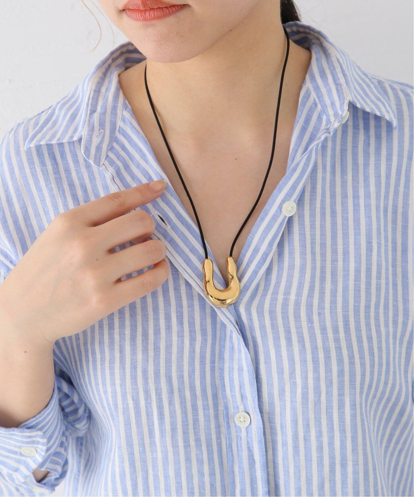 AGMES/アグメス】WISHBONE PENDANT（ネックレス）｜FRAMeWORK 