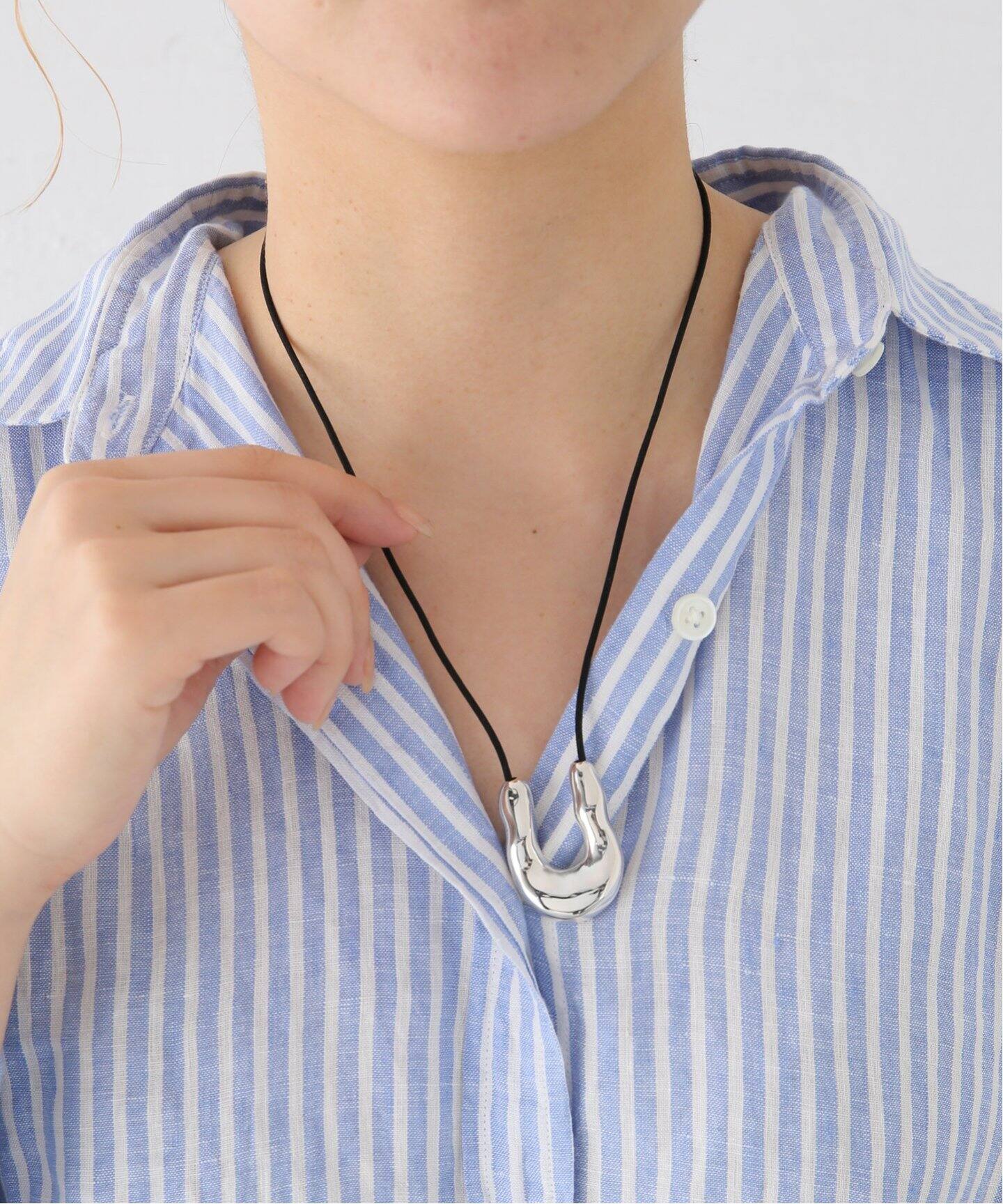 AGMES/アグメス】WISHBONE PENDANT（ネックレス）｜FRAMeWORK 
