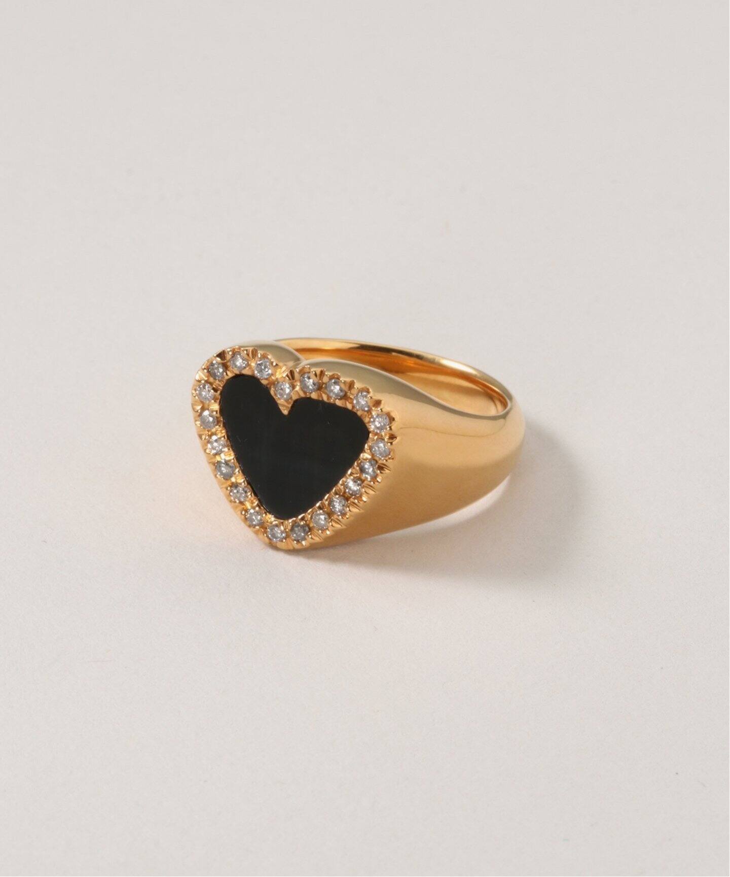 PREEK/プリーク DIAMOND HEART STONE リング（リング）｜FRAMeWORK 