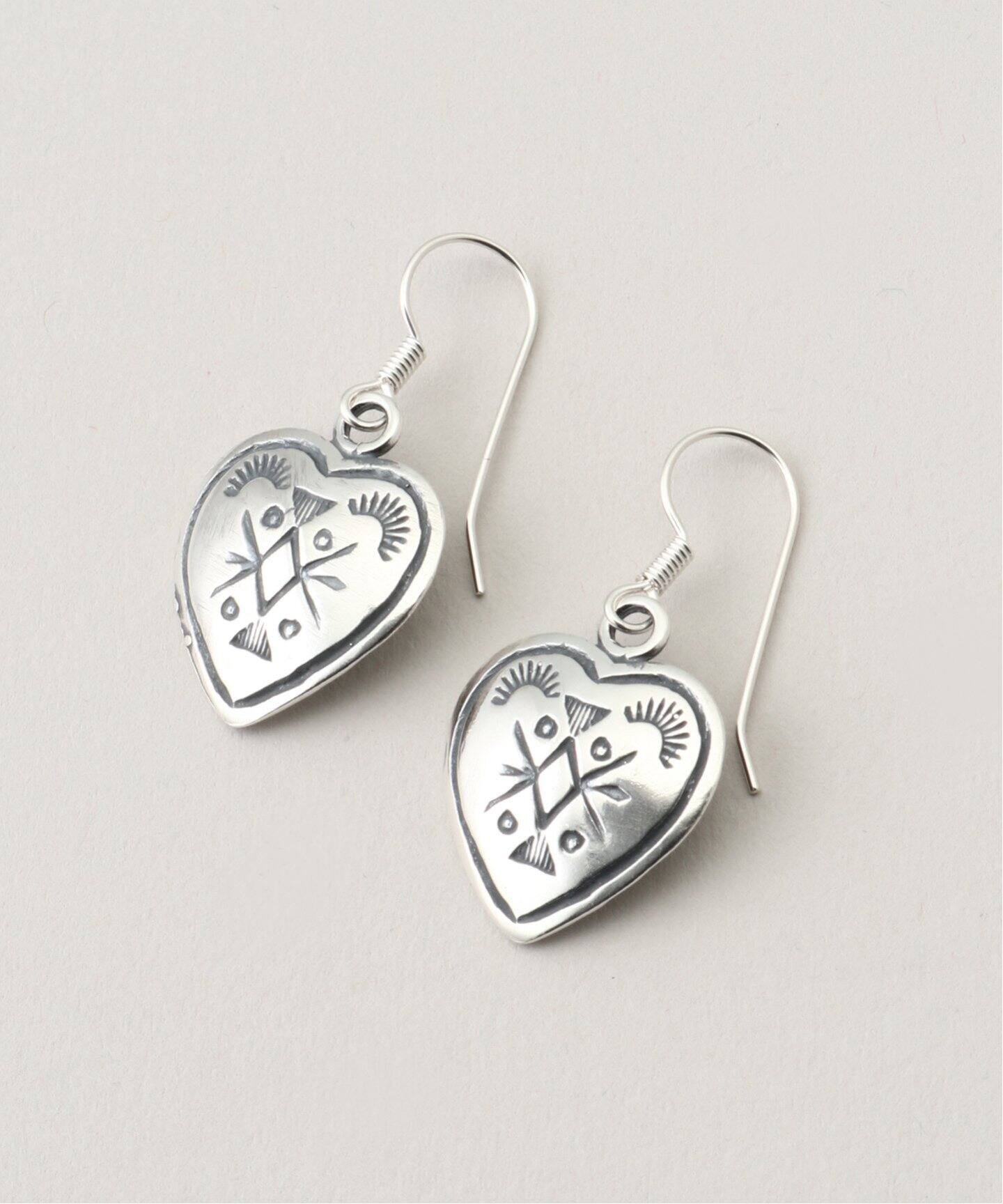 HARPO/アルポ ハートモチーフ スモールフックピアス（ピアス（両耳用  