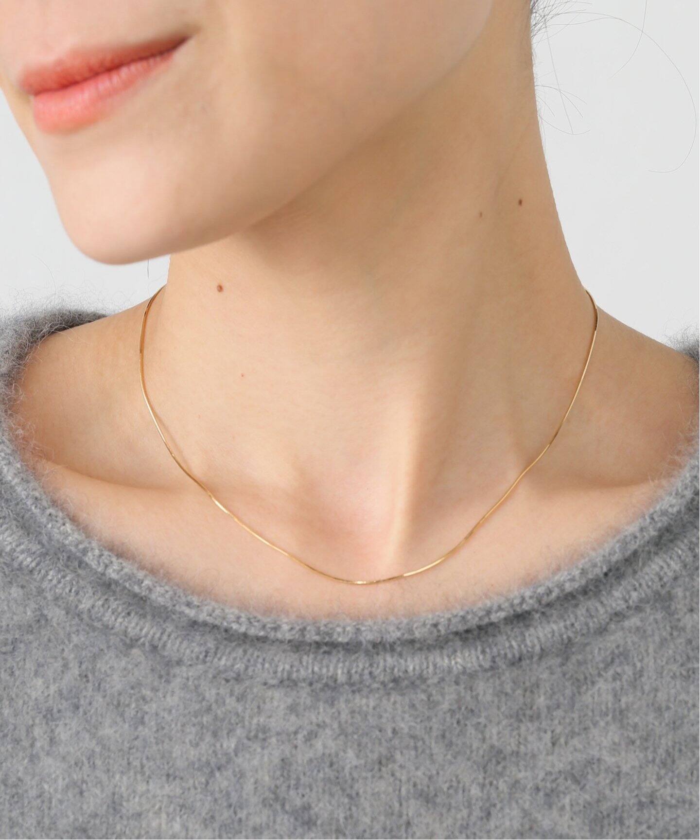 GIGI/ジジ Aurora chain ネックレス 380mm（ネックレス）｜FRAMeWORK  