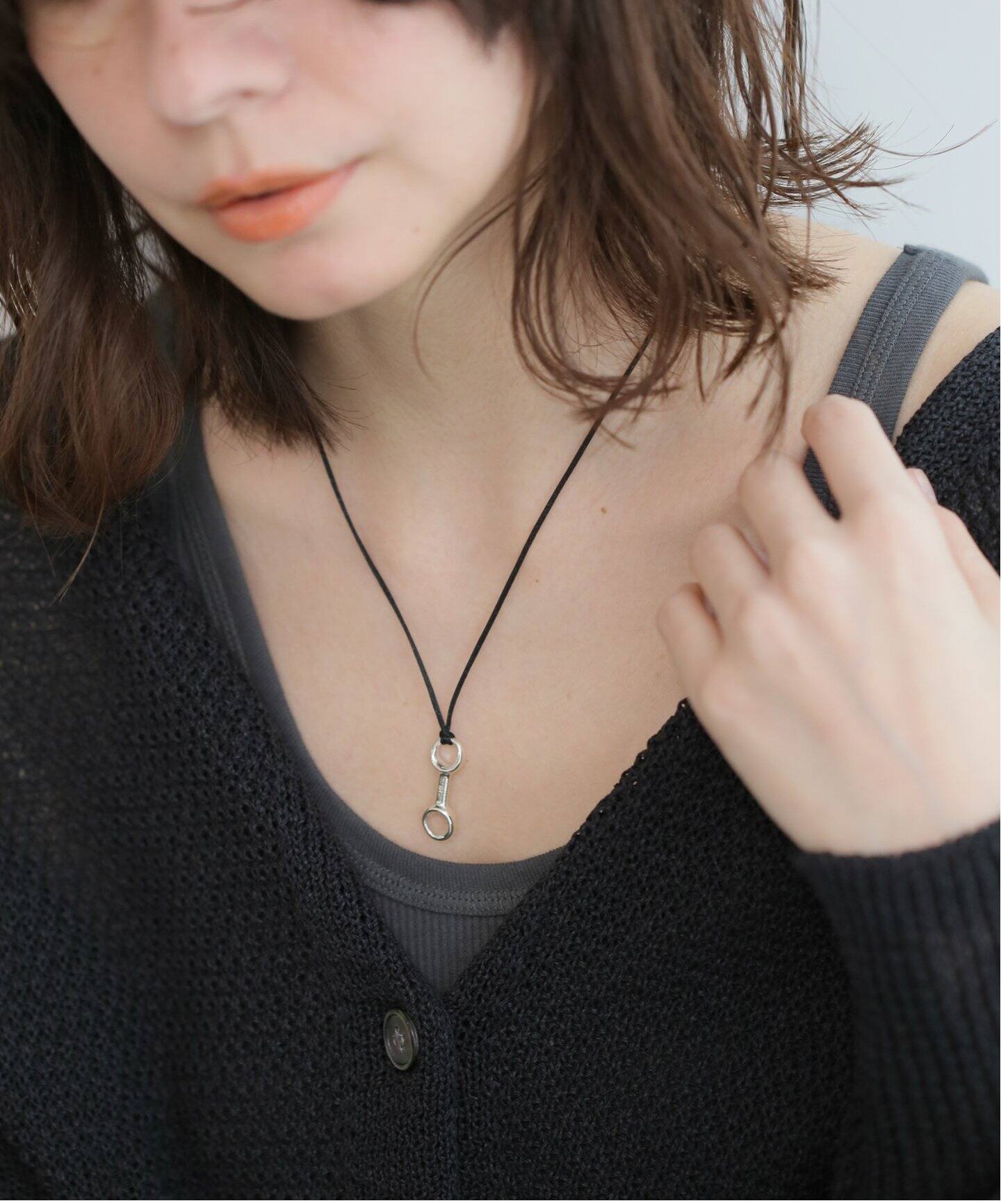 Gabriela Artigas/ガブリエラ アルティガス】Double beam link on sil  