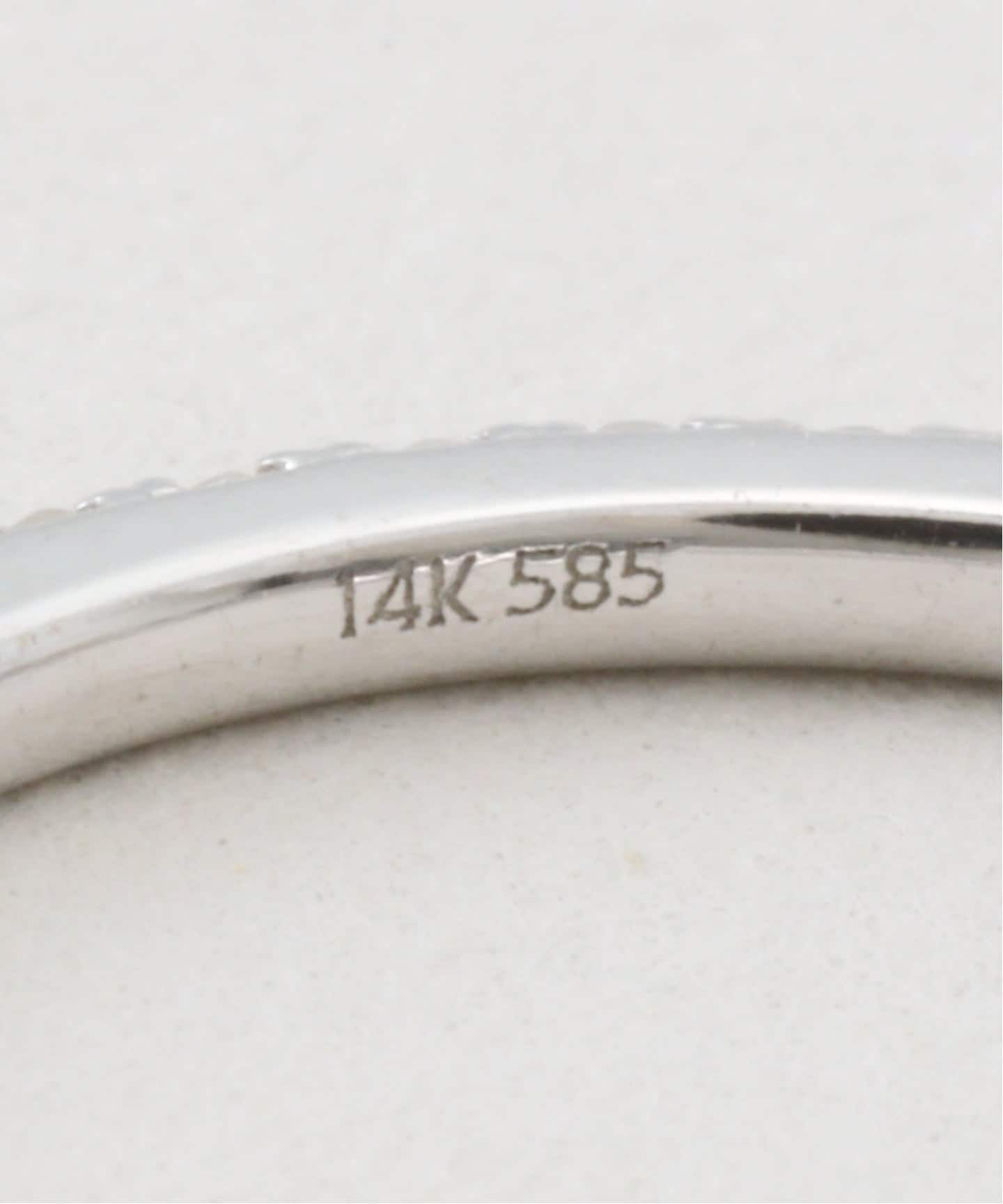 Gabriela Artigas/ガブリエラ アルティガス Axis Ring with White Pa