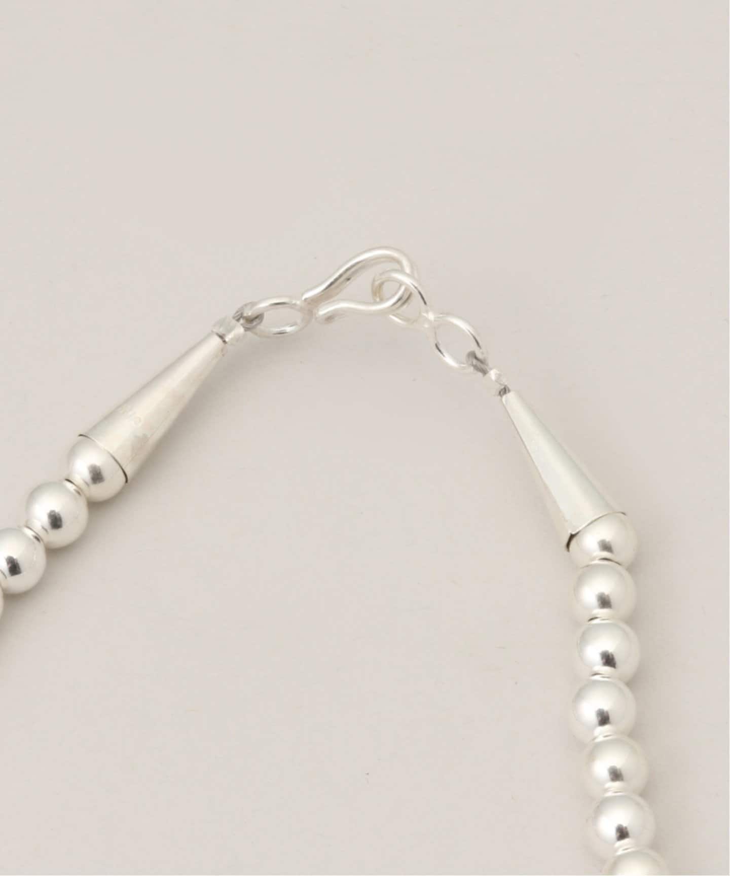 Framework INDIAN JEWELRY 5mm ビーズネックレス INDIAN JEWELRY 5mm シャイニービーズネックレス16インチ
