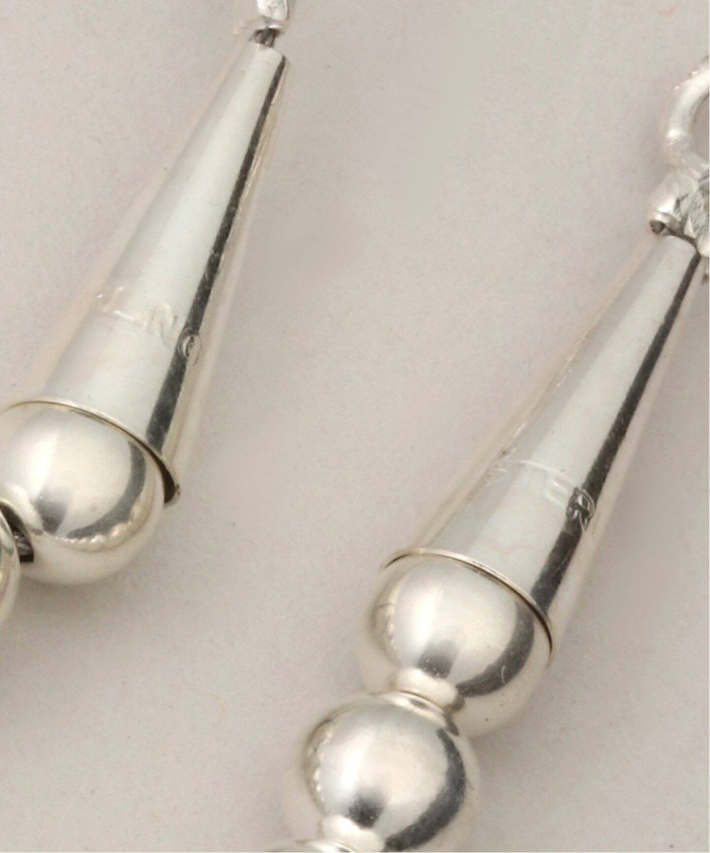 ≪追加≫INDIAN JEWELRY 5mm シャイニービーズネックレス20