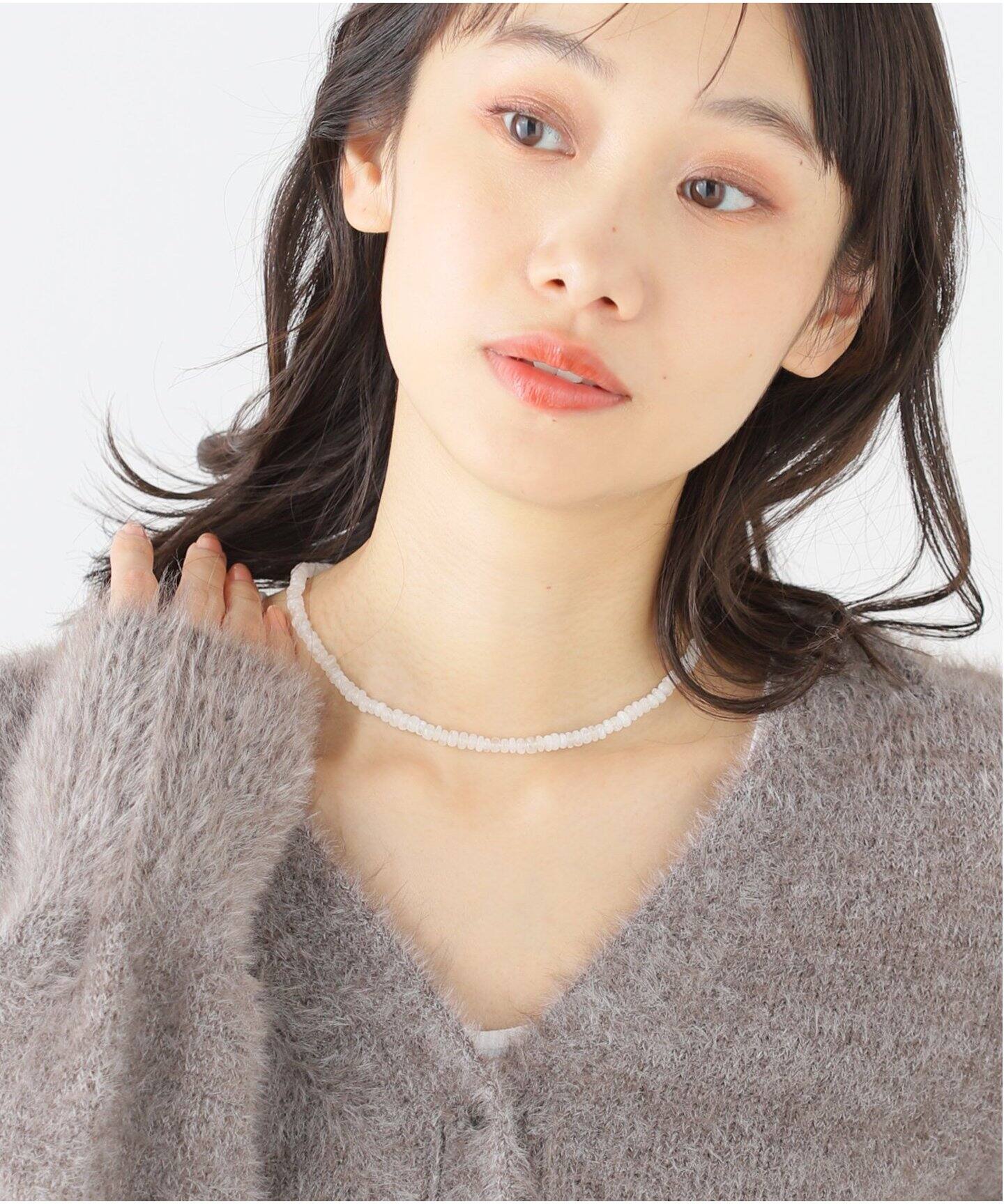 R.ALAGAN/ララガン FIBULA STONE COLLAR（ネックレス）｜THENIME 