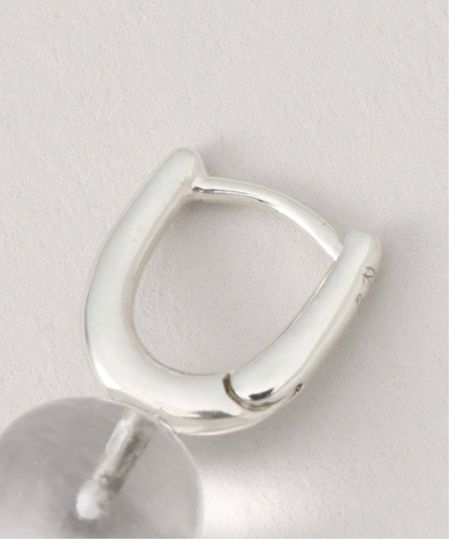 R.ALAGAN/ララガン DEWDROP STONE HOOPS（ピアス（両耳用））｜THENIME 