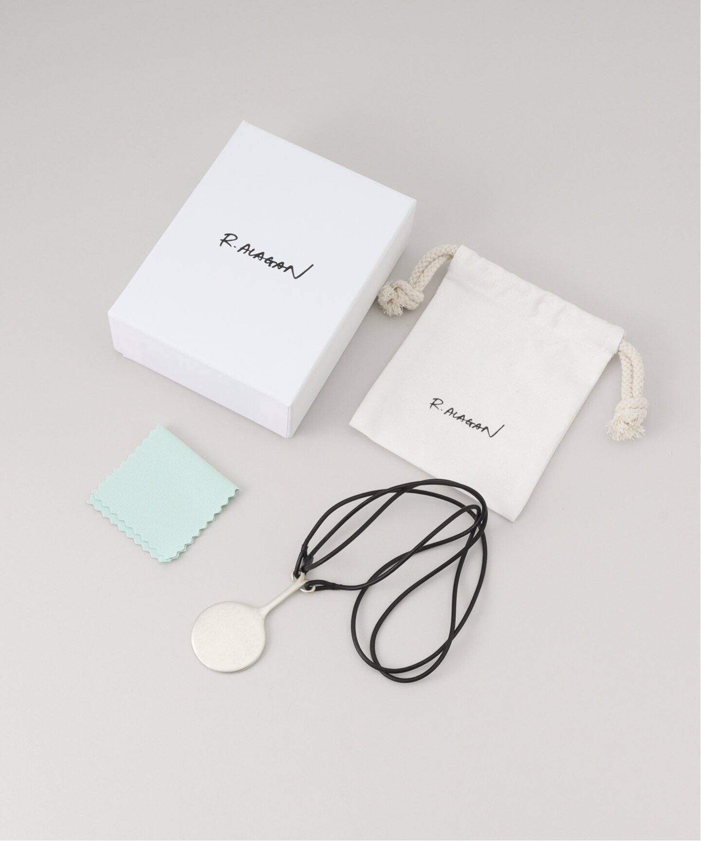 R.ALAGAN /ララガン SMALL SHOKA MIRROR NECKLACE（ネックレス 