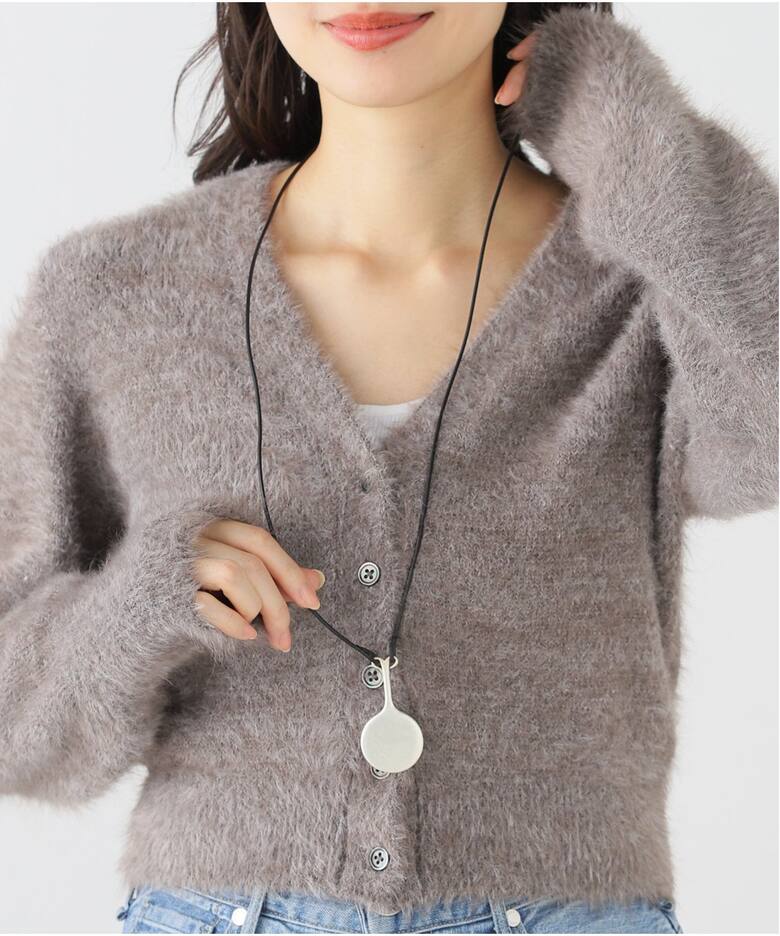 R.ALAGAN /ララガン SMALL SHOKA MIRROR NECKLACE（ネックレス 