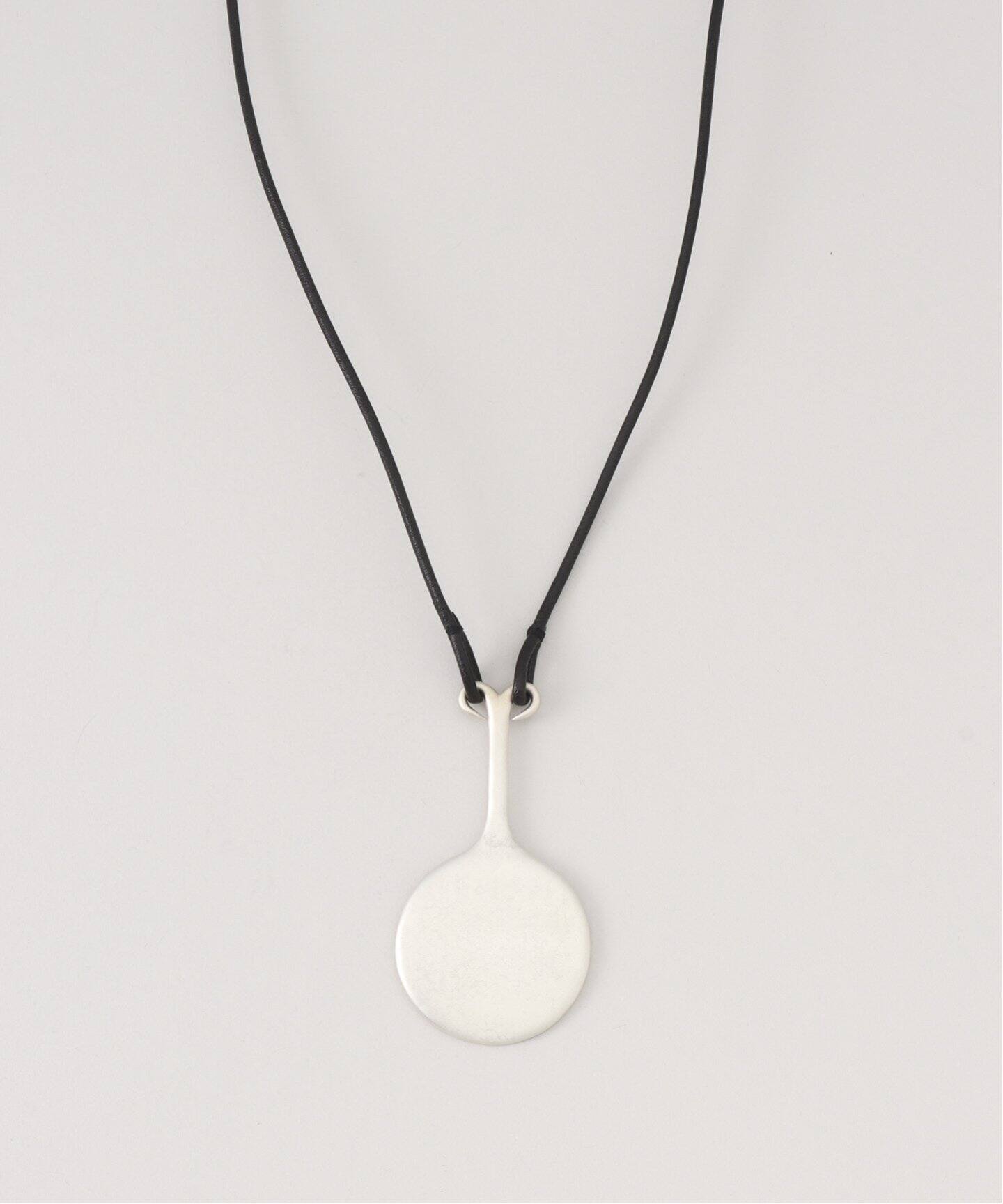 R.ALAGAN /ララガン SMALL SHOKA MIRROR NECKLACE（ネックレス 