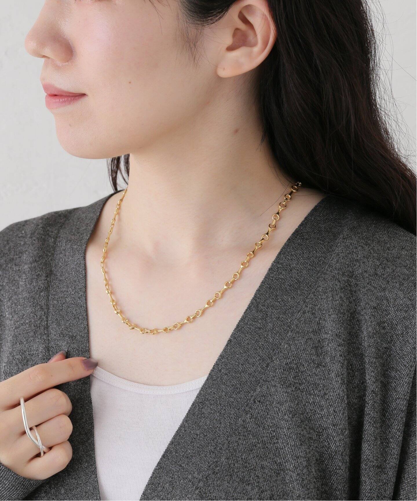 Gabriela Artigas/ガブリエラアルティガス DOUBLE BEAM CHAIN NECKL  