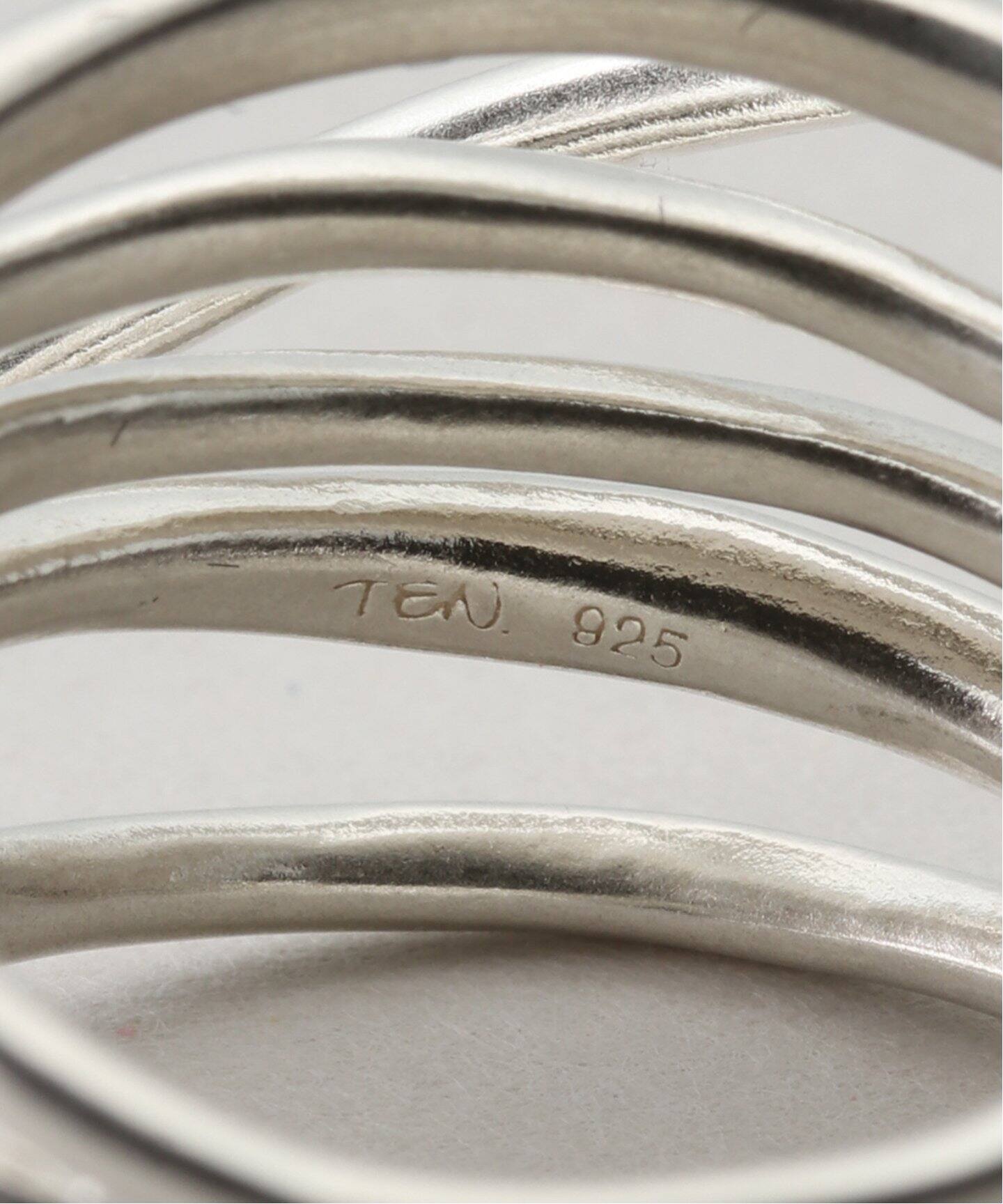 TEN.】ビロウリング(シルバー)（リング）｜NOBLE（ノーブル）の通販  