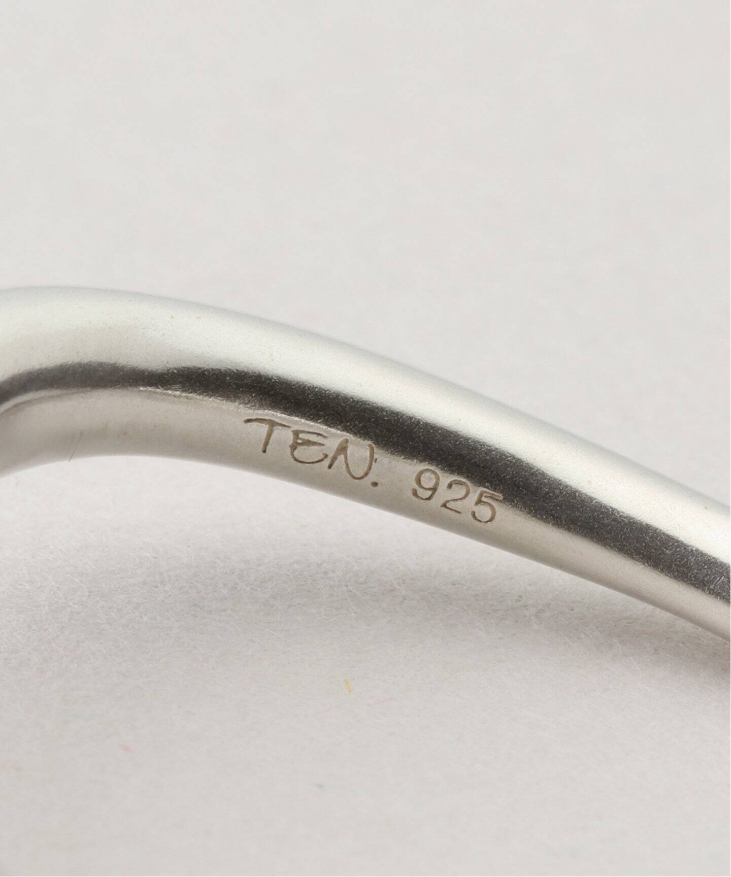 TEN.】デゥオリング(シルバー)（リング）｜NOBLE（ノーブル）の通販  