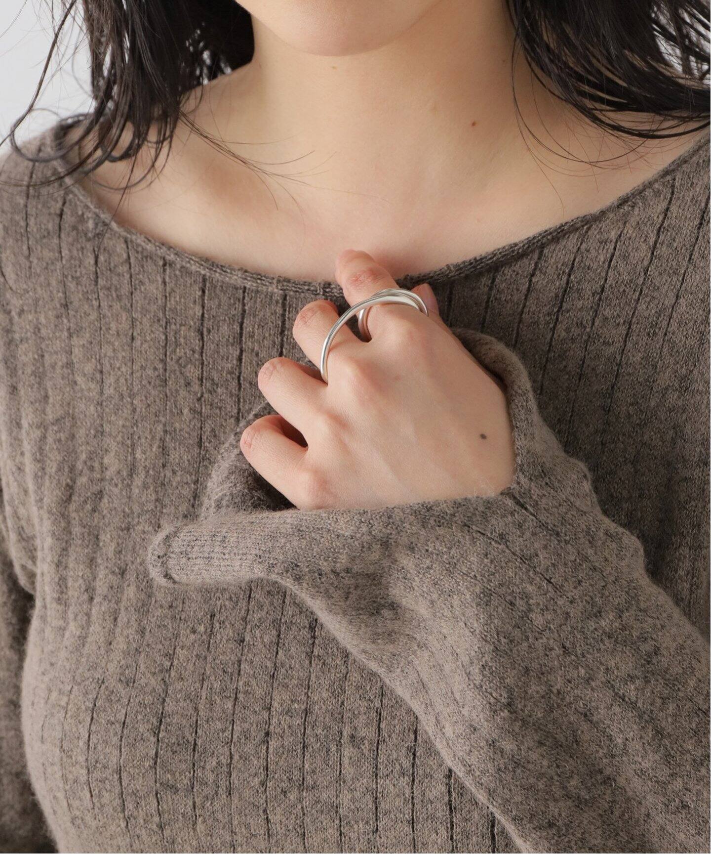 TEN.】デゥオリング(シルバー)（リング）｜NOBLE（ノーブル）の通販  