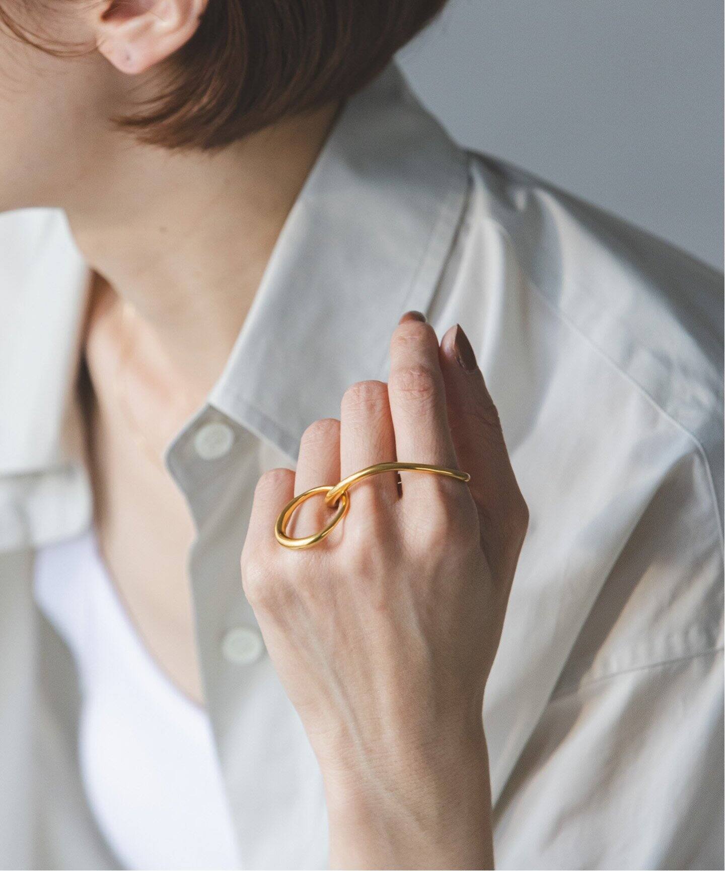 TEN.】デゥオリング(ゴールド)（リング）｜NOBLE（ノーブル）の通販  