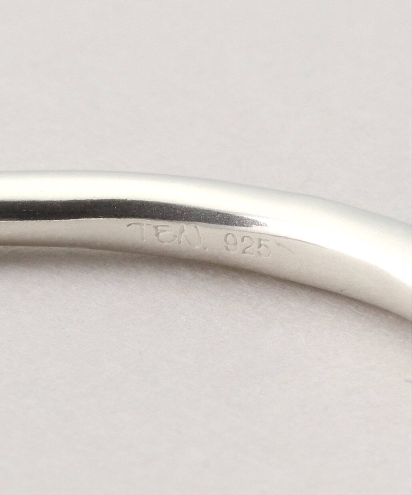 TEN. テン ホルンバングル silver 925 アクセサリー TEN.】ホルン 