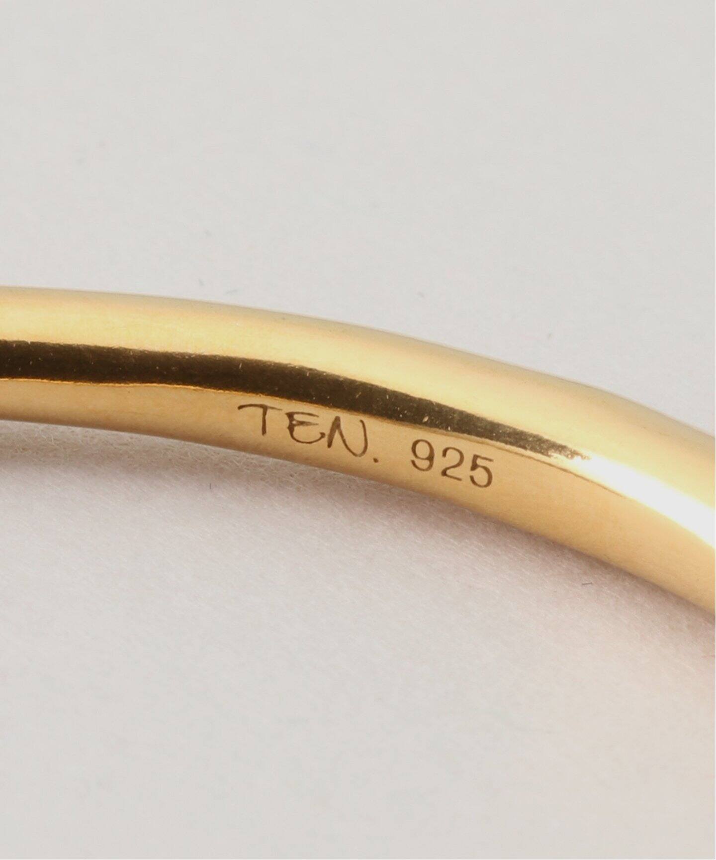 TEN.】ホルンバングル(ゴールド)（ブレスレット・バングル）｜NOBLE  