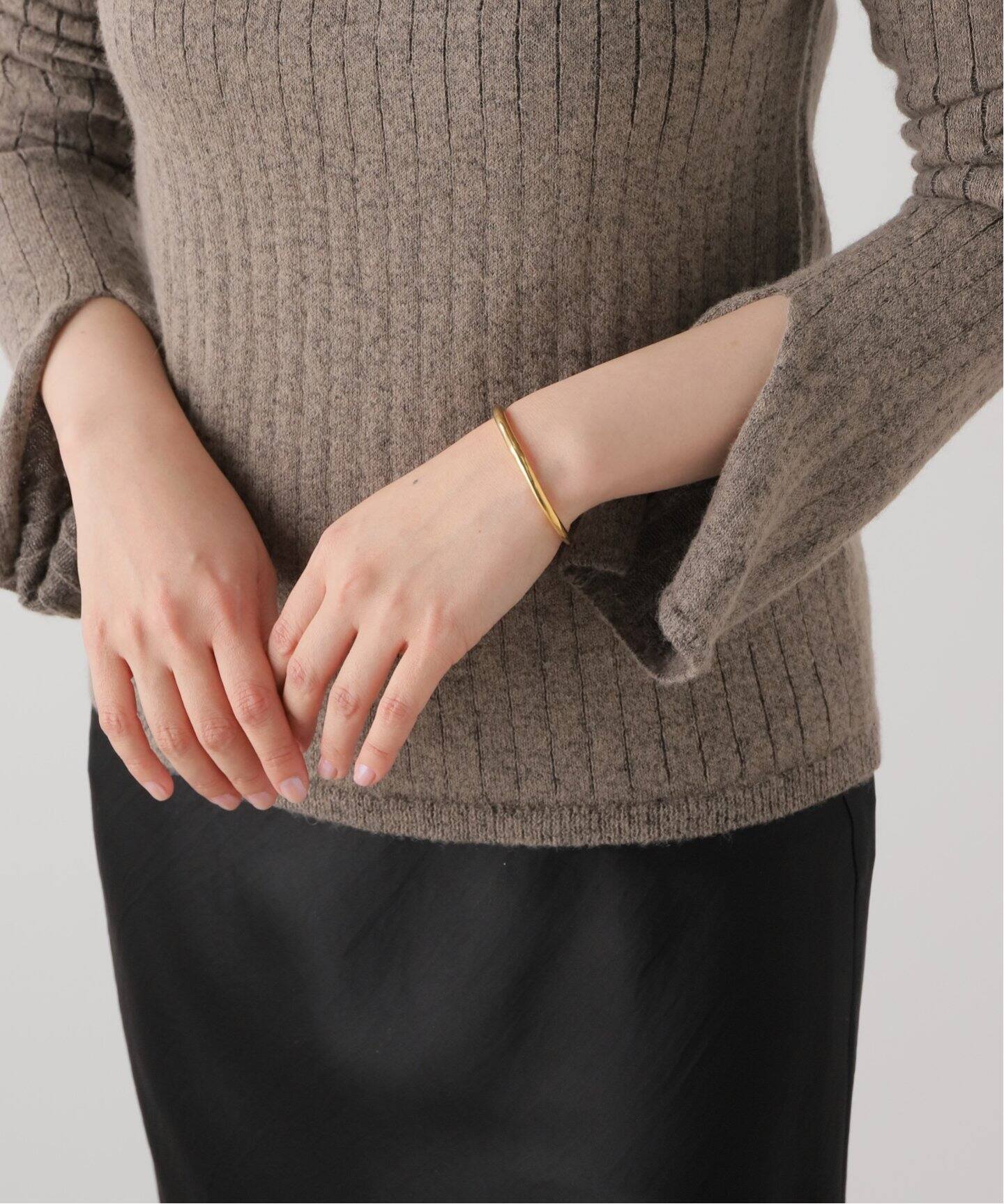 TEN.】ホルンバングル(ゴールド)（ブレスレット・バングル）｜NOBLE  