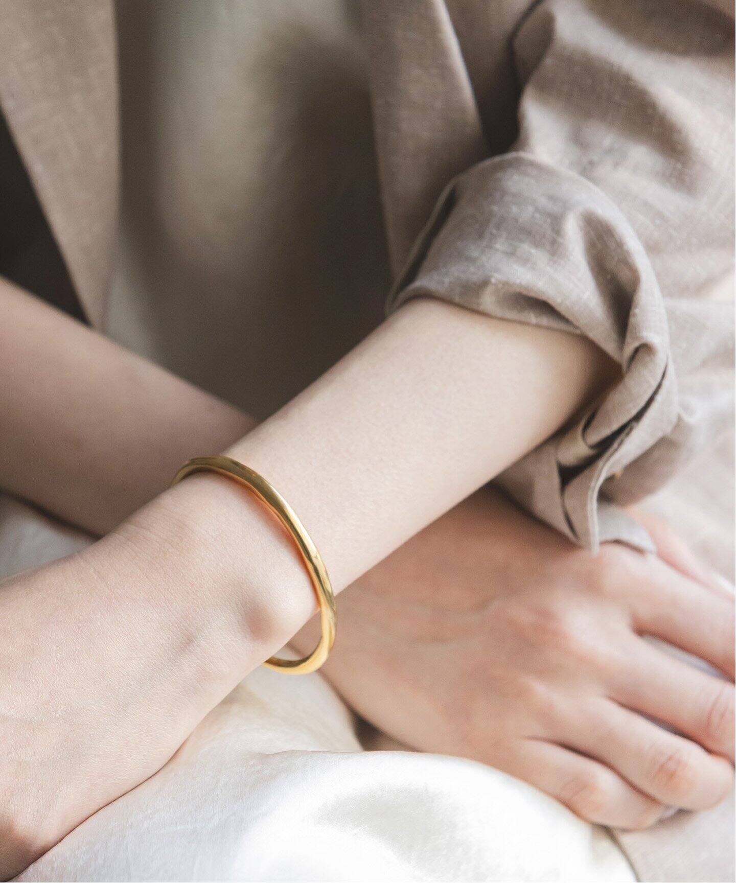 TEN.】ホルンバングル(ゴールド)（ブレスレット・バングル）｜NOBLE  