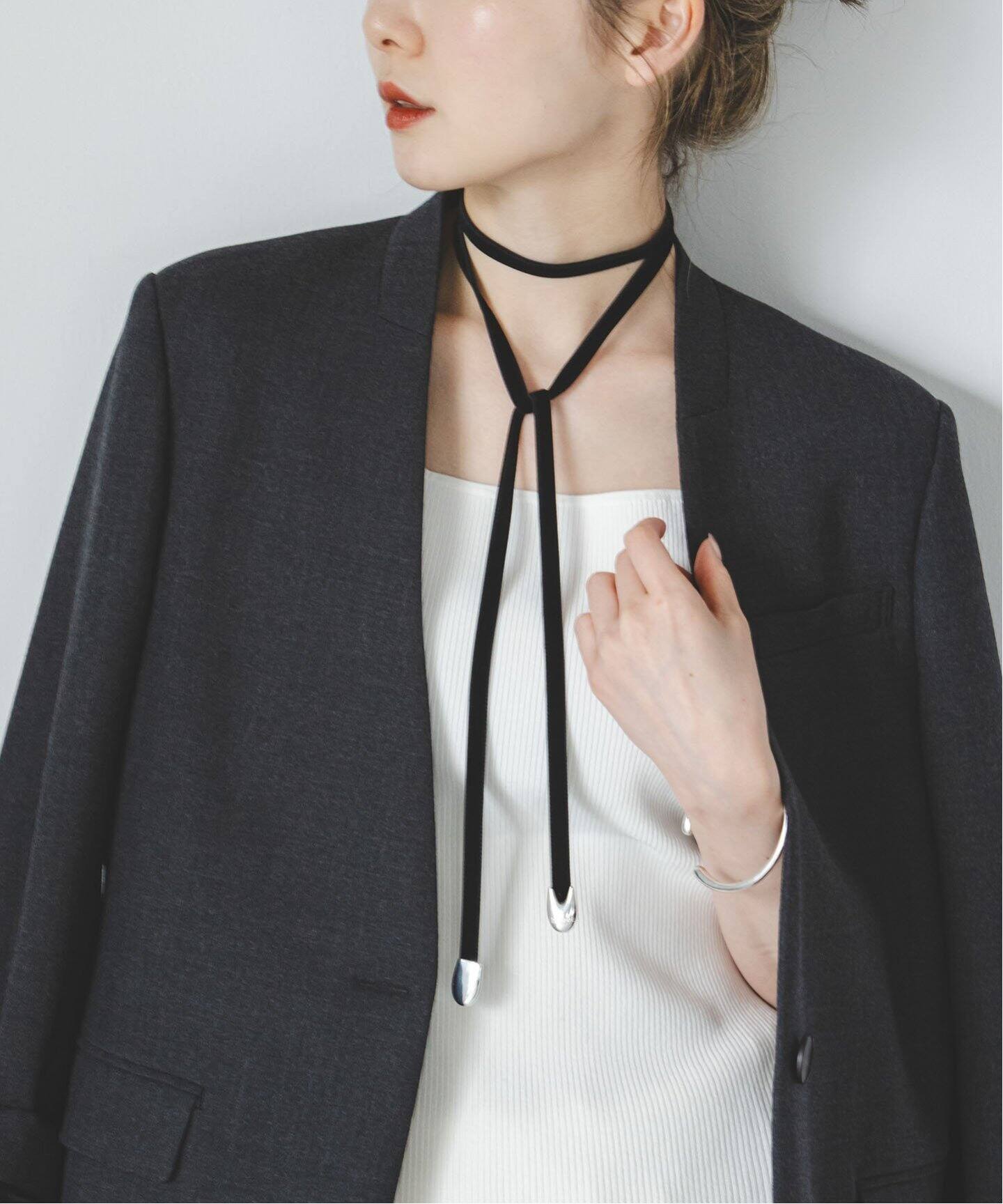 in mood/インムード VELVET-LARIAT（ネックレス）｜NOBLE 