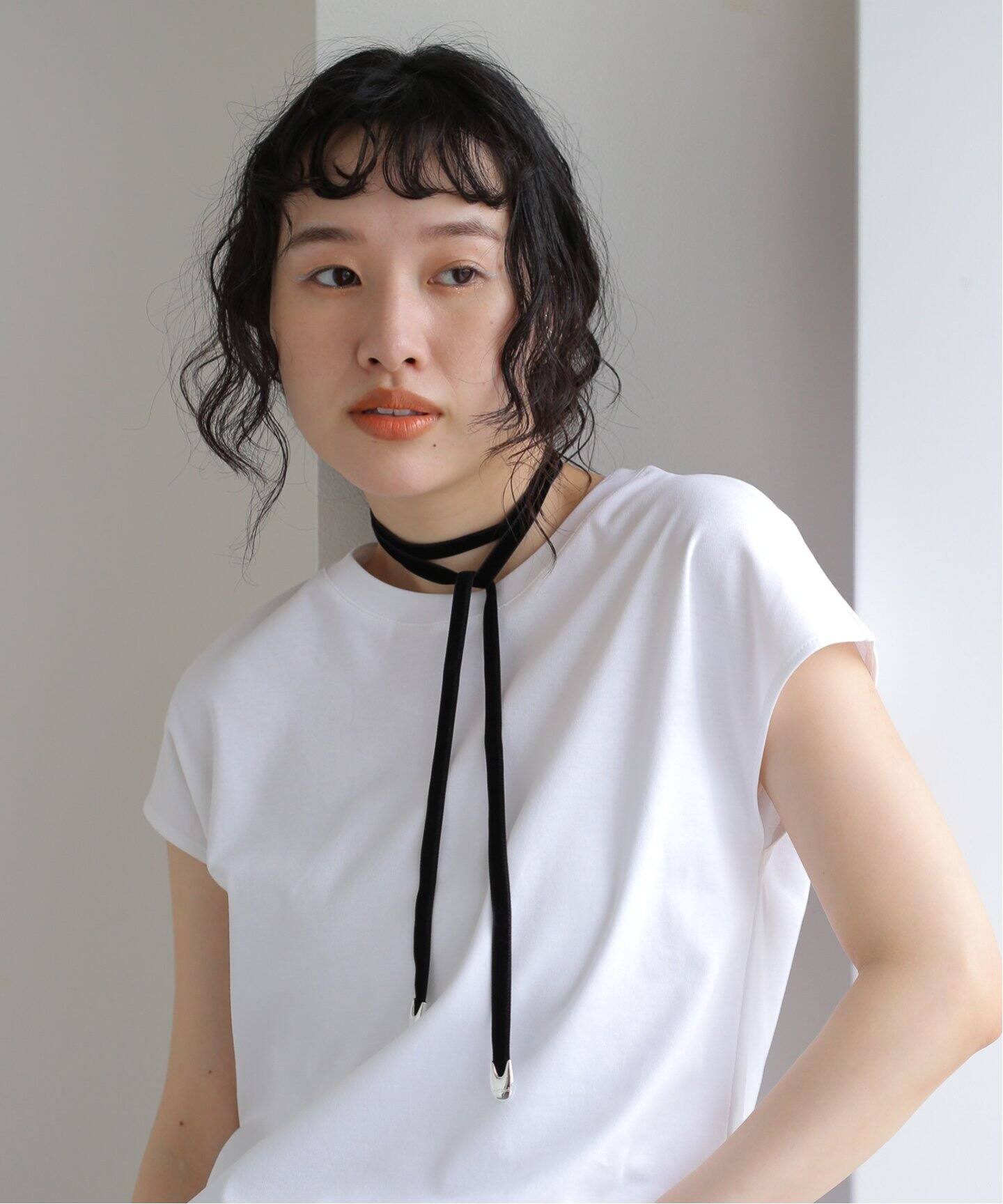 in mood/インムード VELVET-LARIAT（ネックレス）｜NOBLE 