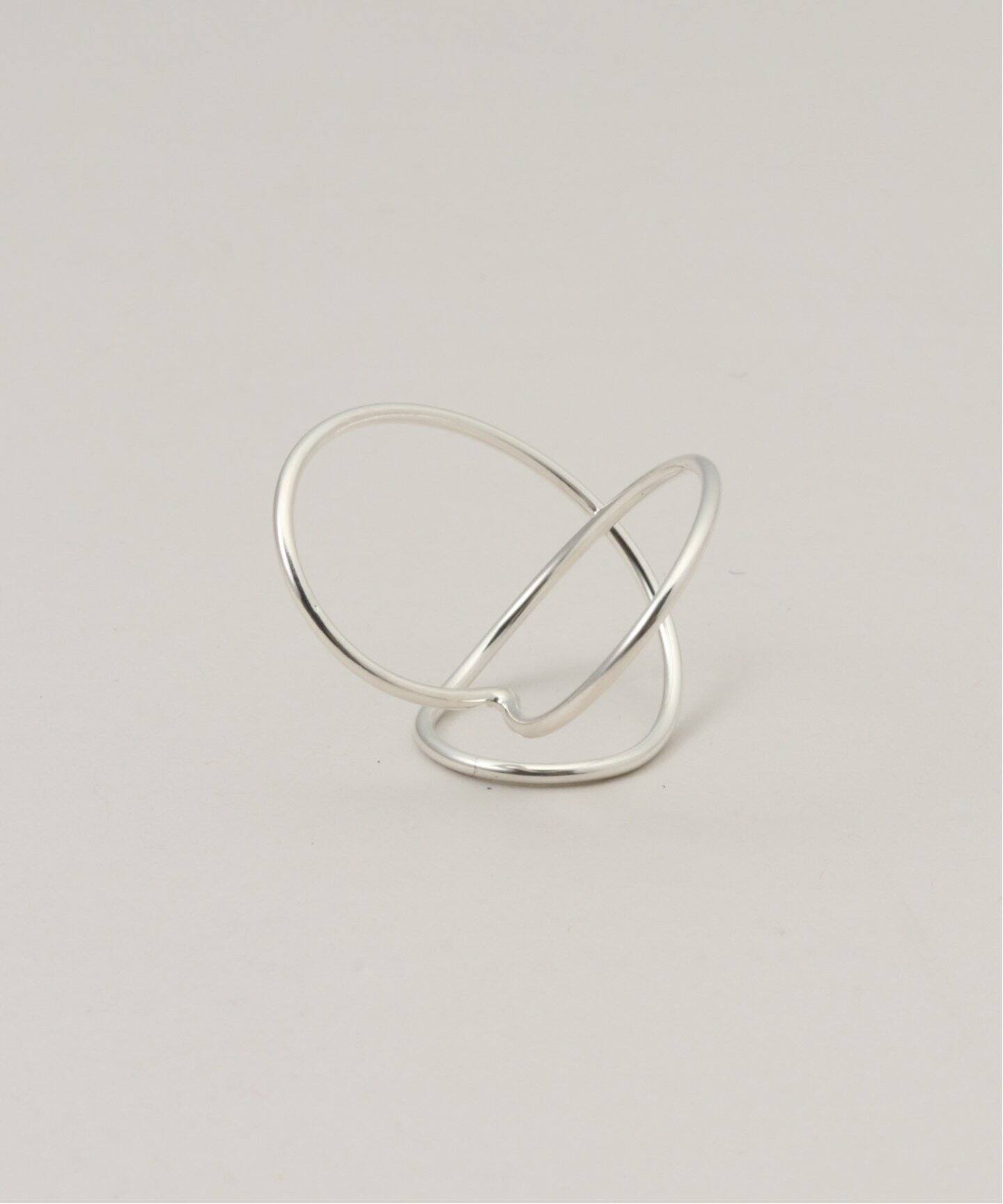 in mood/インムード HEART line-EAR CUFF(シルバー)（イヤーカフ 