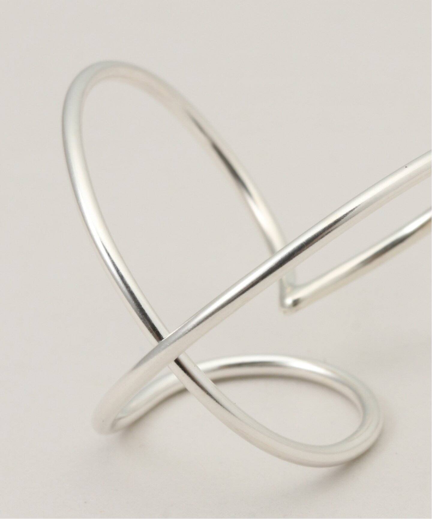in mood/インムード HEART line-EAR CUFF(シルバー)（イヤーカフ 