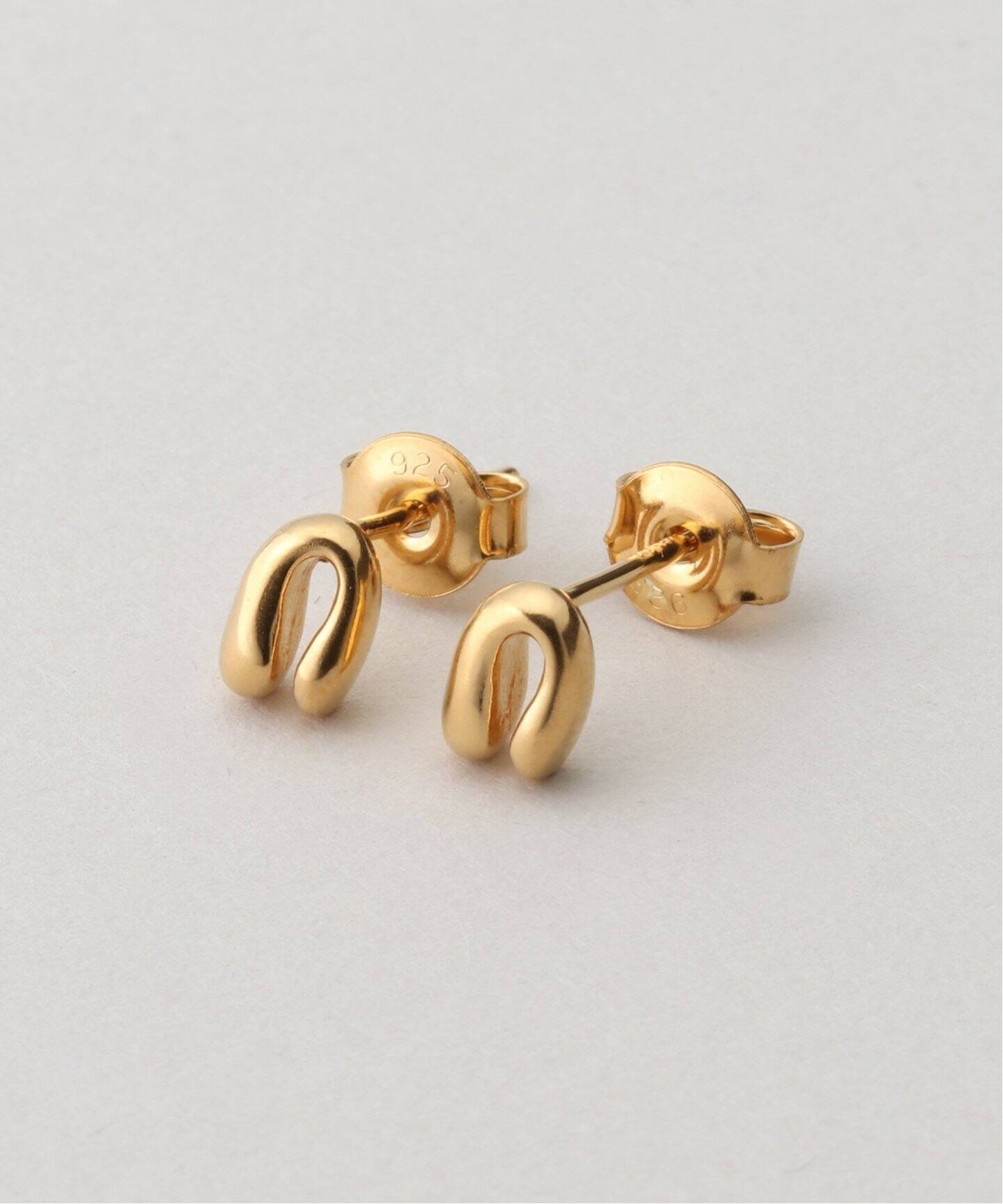 TEN.】タイニーアーチピアス(ゴールド)（ピアス（両耳用））｜NOBLE
