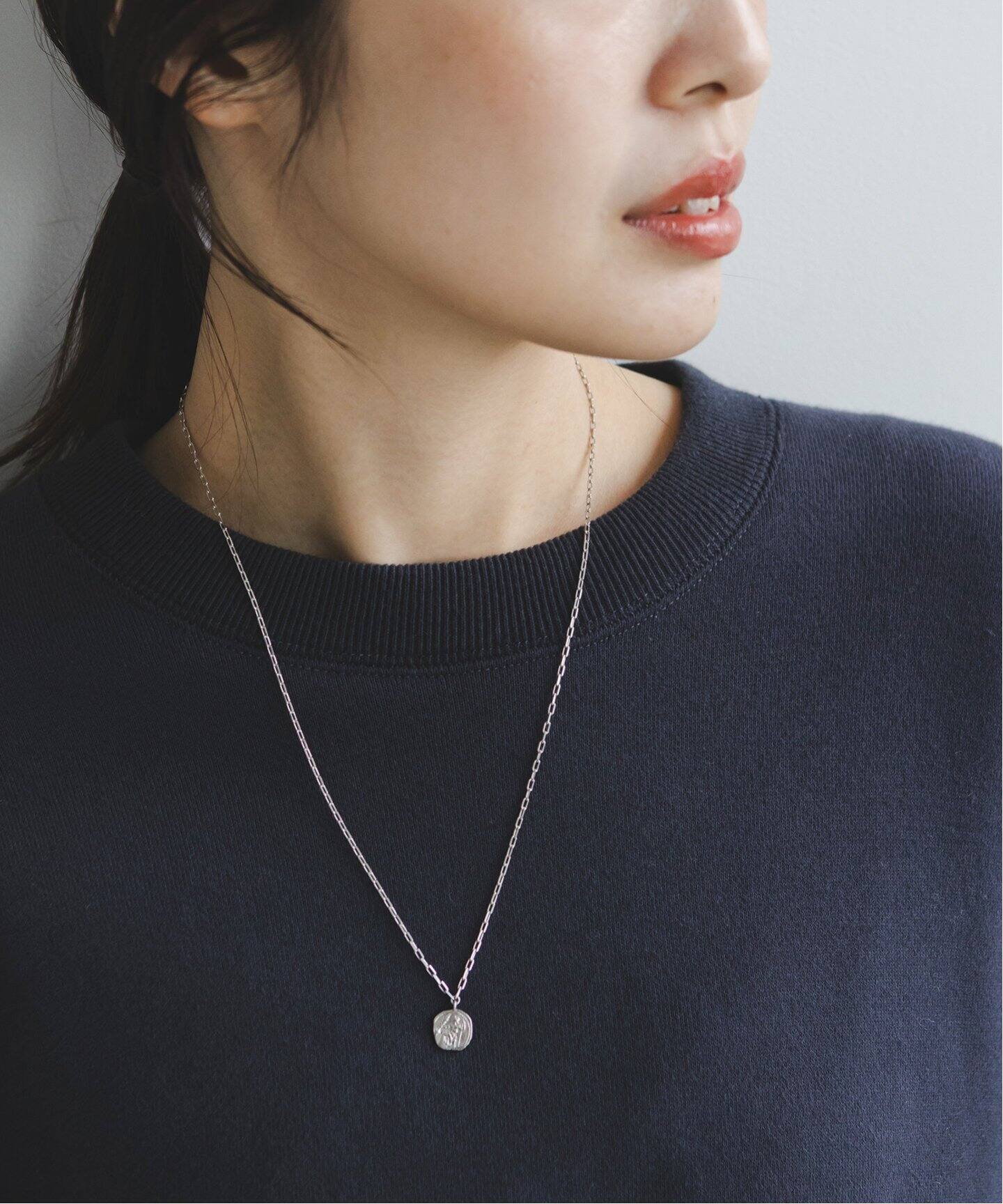 Ancient Memories ギリシャ神話コインモチーフ ネックレス50cm MARIHA マリハ シルバー コインネックレス シルバー 50cm  チェーン