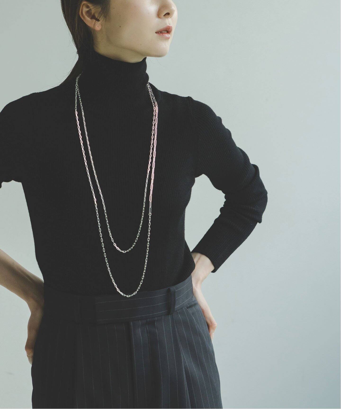 in mood/インムード BODY CHAIN（ネックレス）｜NOBLE（ノーブル）の  