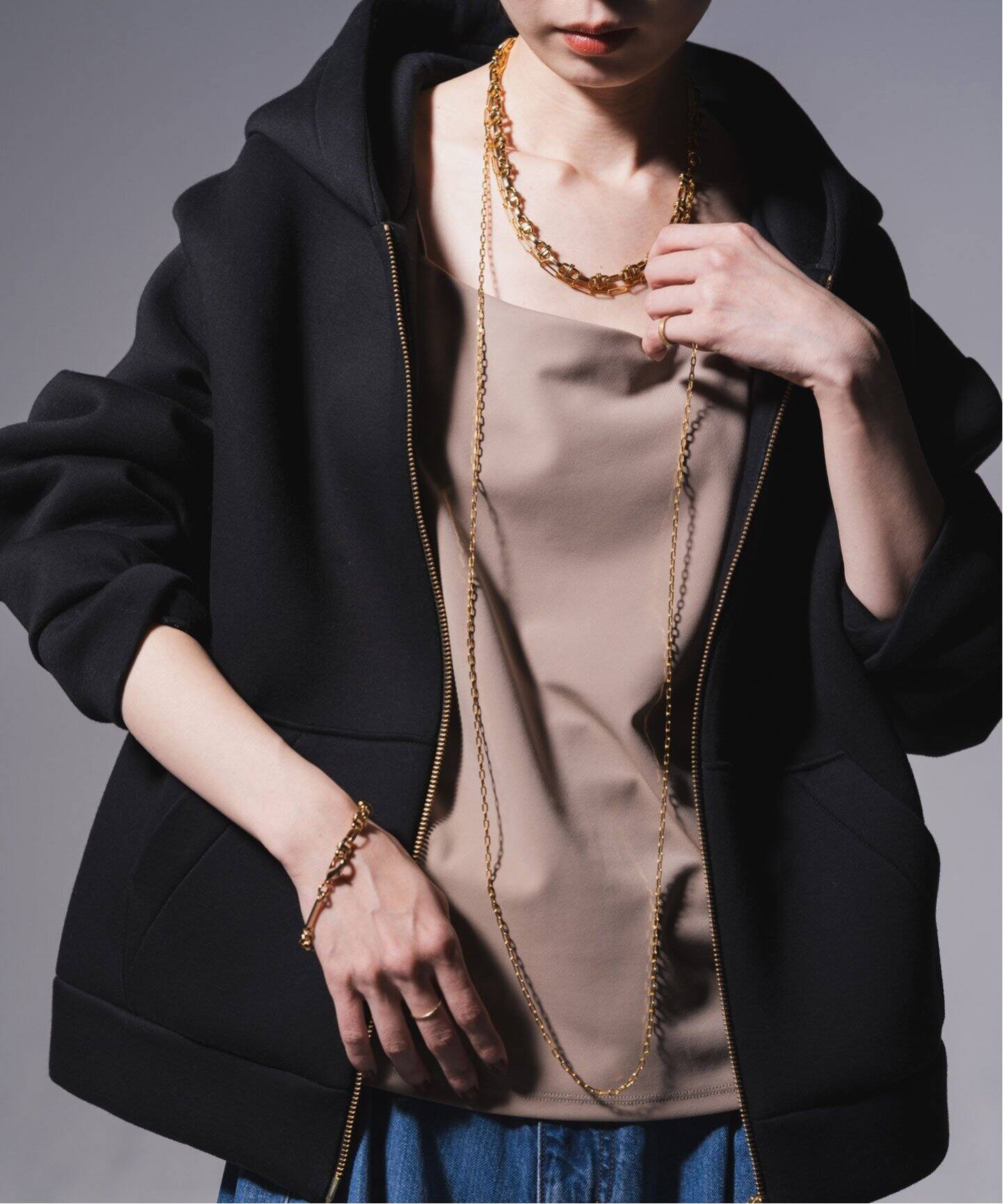 in mood/インムード BODY CHAIN（ネックレス）｜NOBLE（ノーブル）の  