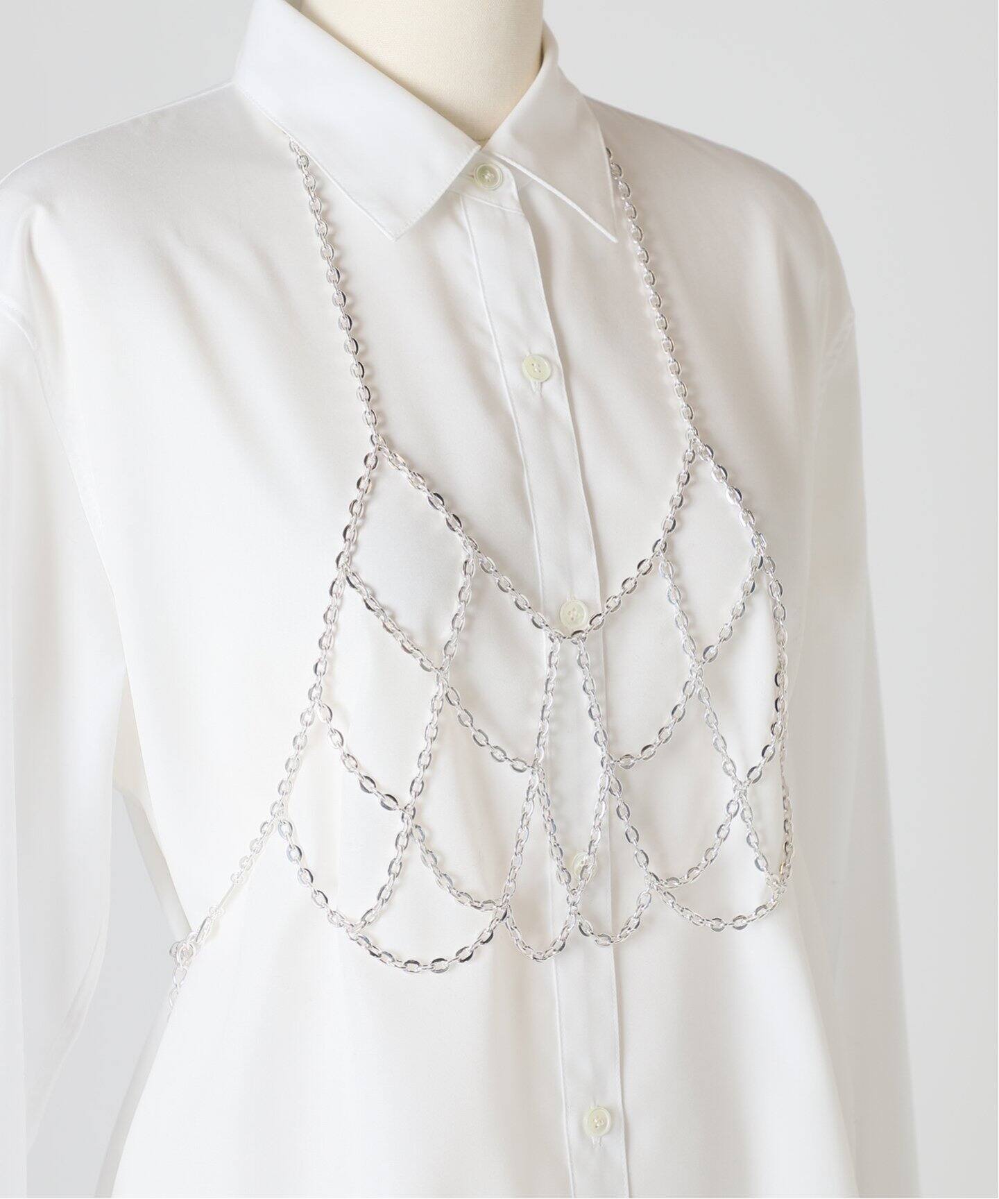 NOBLE別注》in mood/インムード チェーンビスチェ（ネックレス