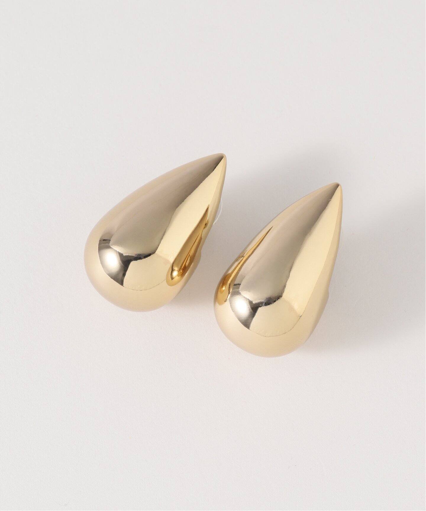 NOBLE別注》in mood/インムード BIGDROPピアス（ピアス（両耳用