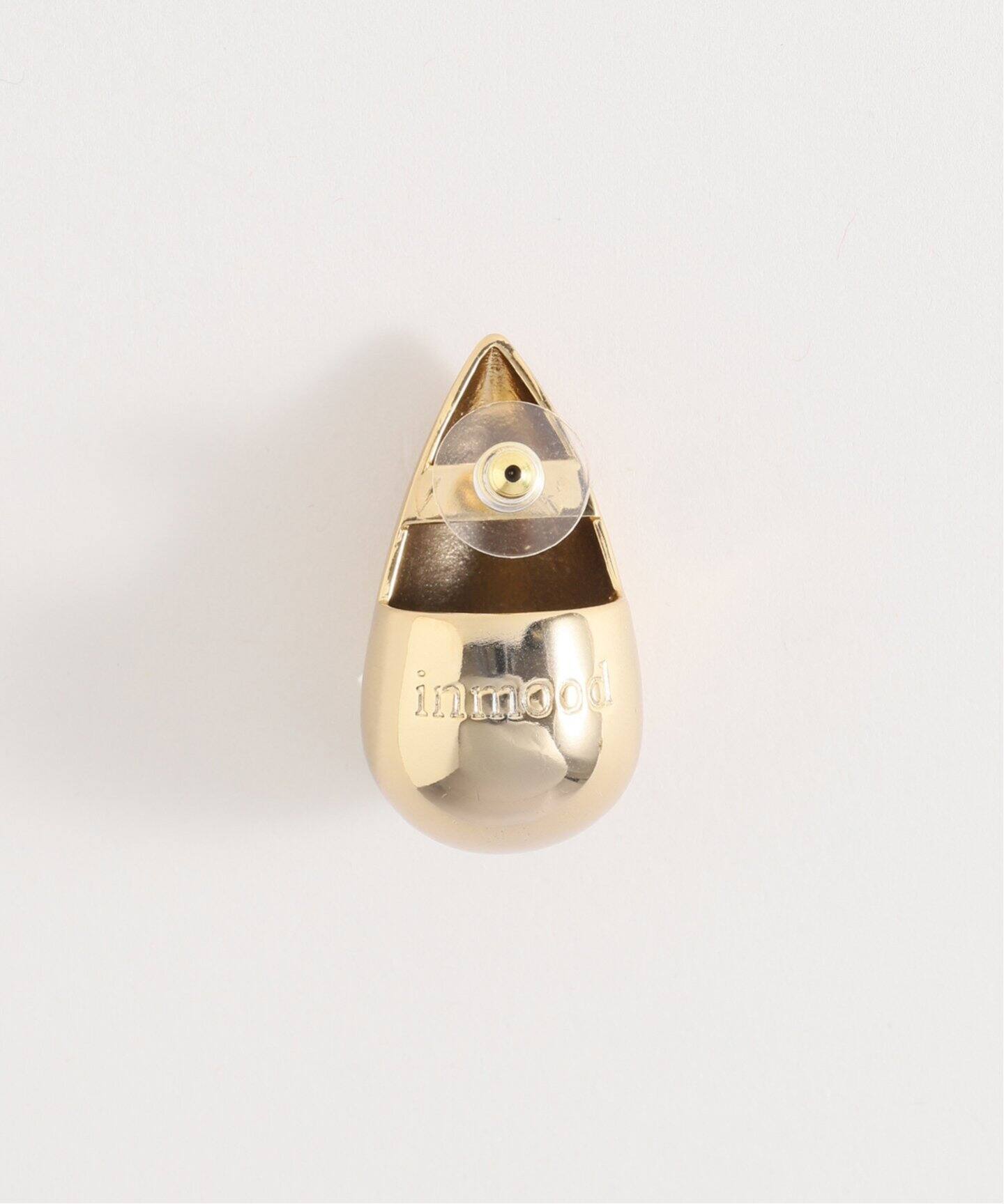 NOBLE別注》in mood/インムード BIGDROPピアス（ピアス（両耳用