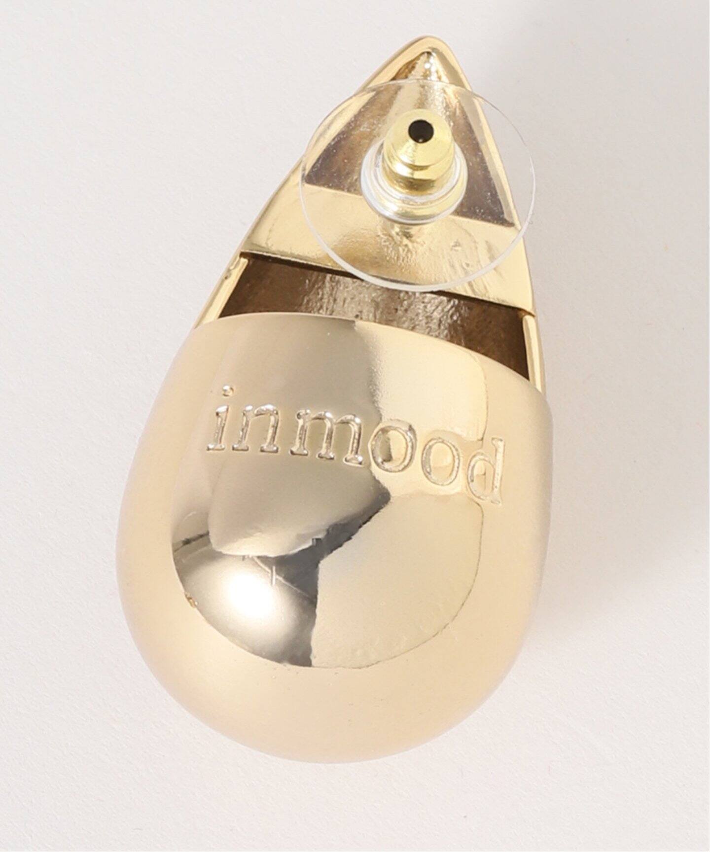 NOBLE別注》in mood/インムード BIGDROPピアス（ピアス（両耳用