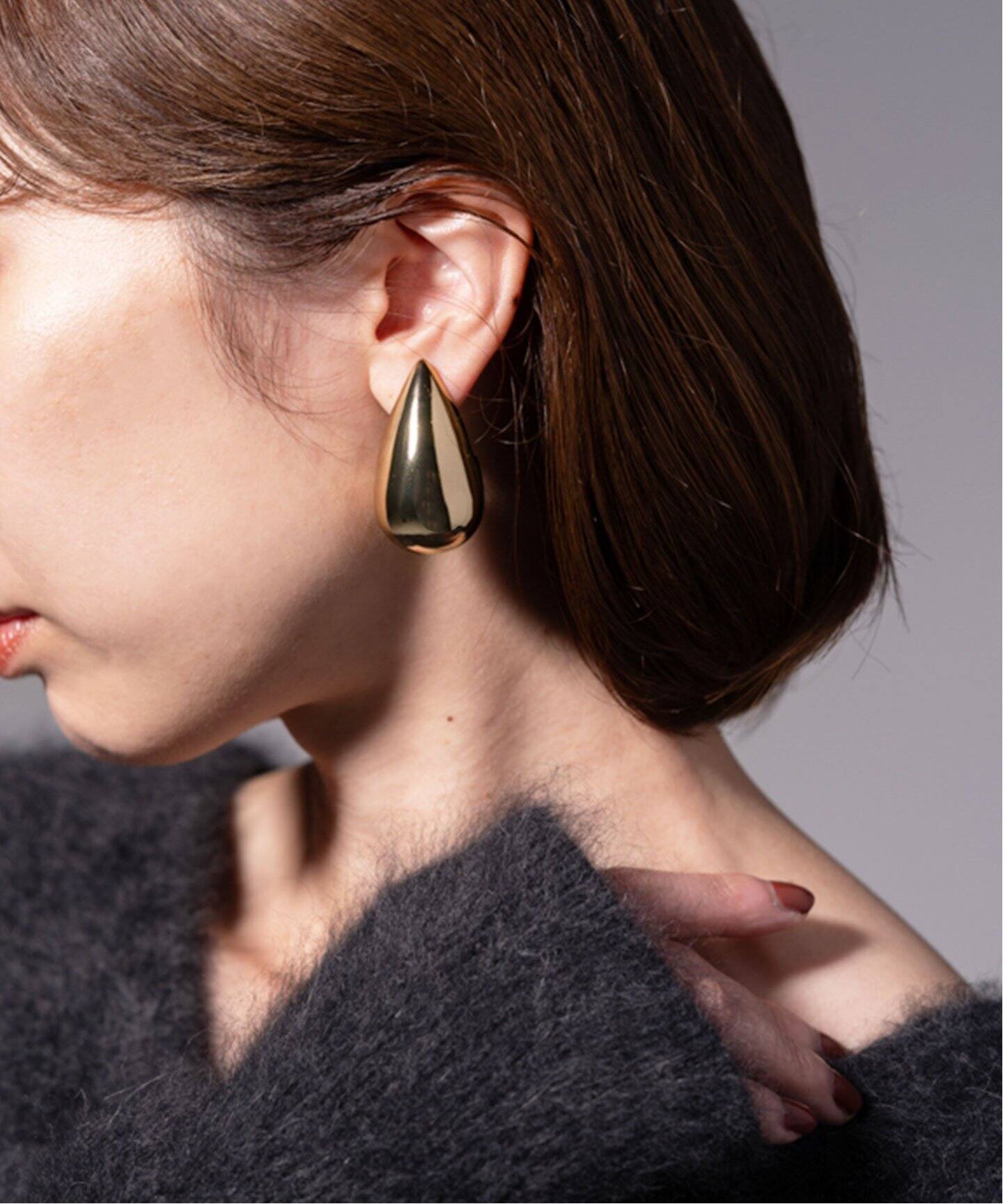 No.8 オシャレ 適え インポートෆ̈ピアス