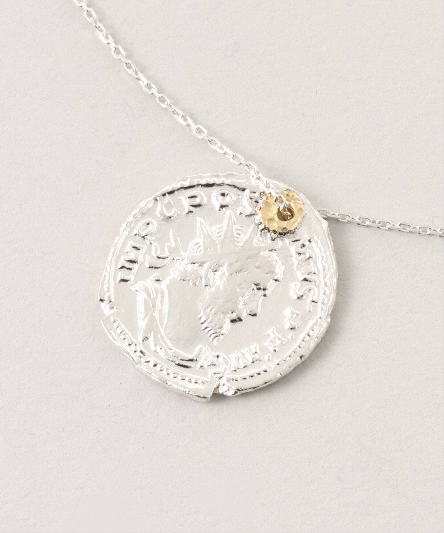 GIGI/ジジ Roman coin necklace（ネックレス）｜NOBLE（ノーブル）の  