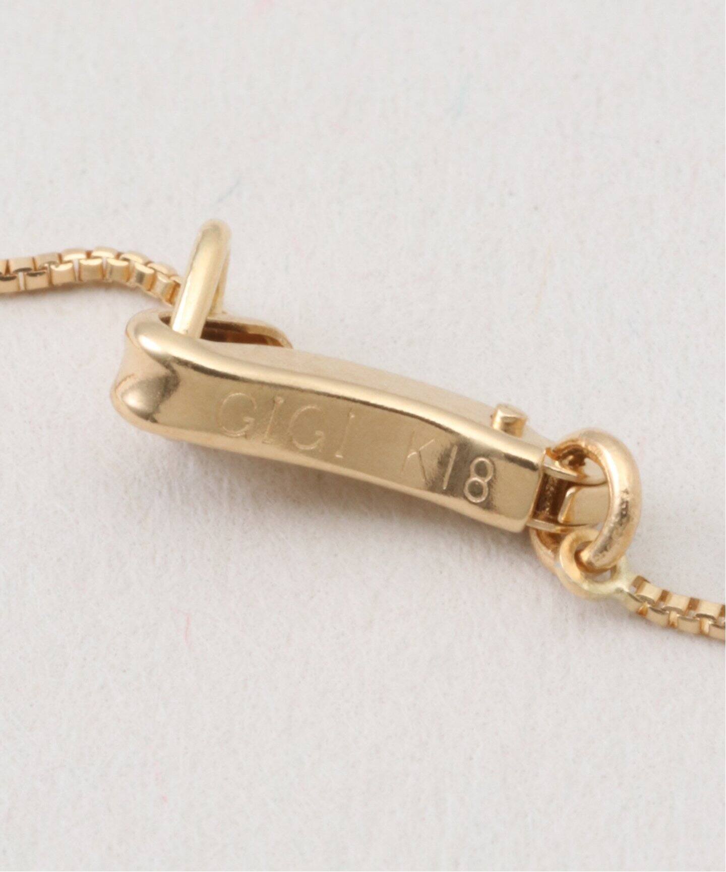 GIGI/ジジ Gold line necklace(380mm)（ネックレス）｜NOBLE（ノーブル 