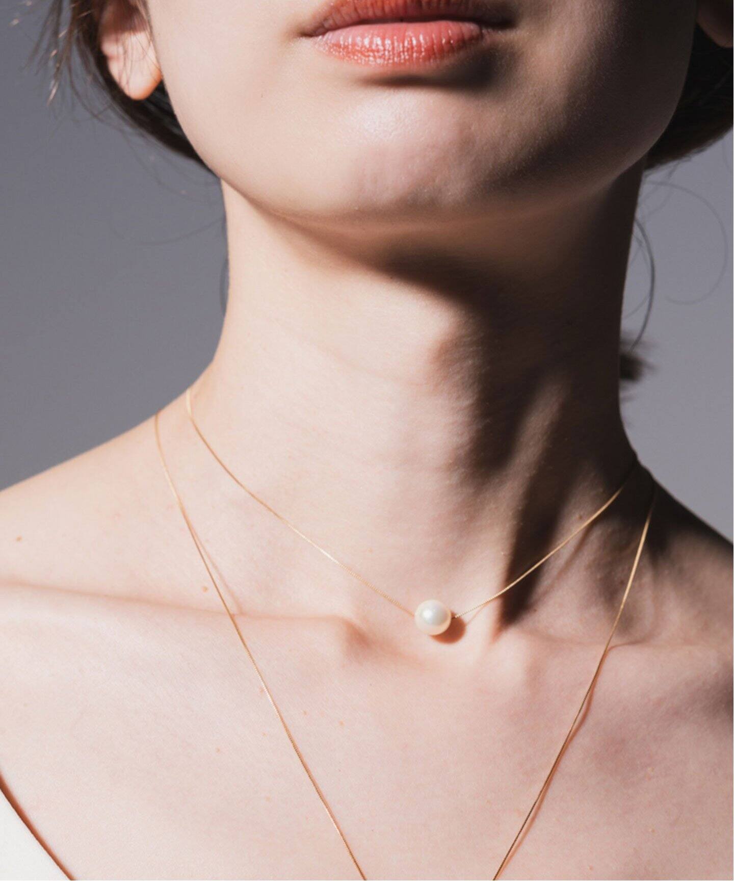 NOBLE別注》GIGI/ジジ PEARL SLIDE necklace（ネックレス）｜NOBLE 