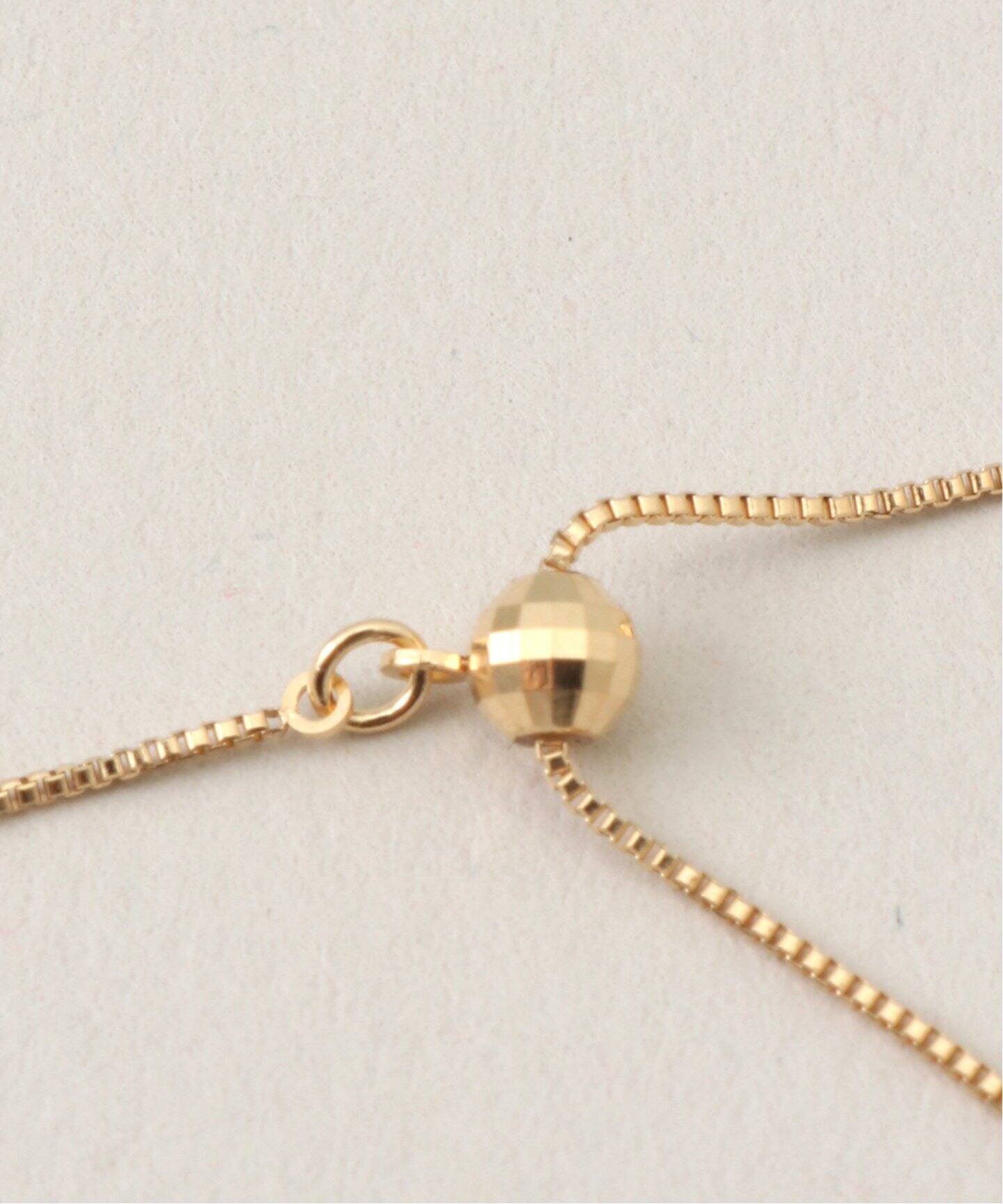 NOBLE別注》GIGI/ジジ onyx SLIDE necklace（ネックレス