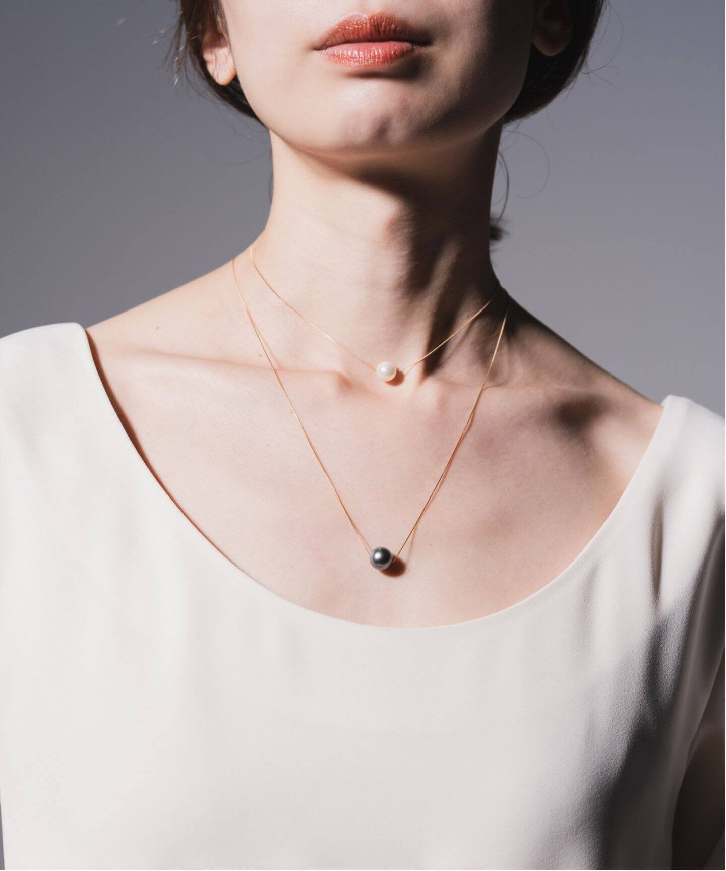NOBLE別注》GIGI/ジジ onyx SLIDE necklace（ネックレス）｜NOBLE 