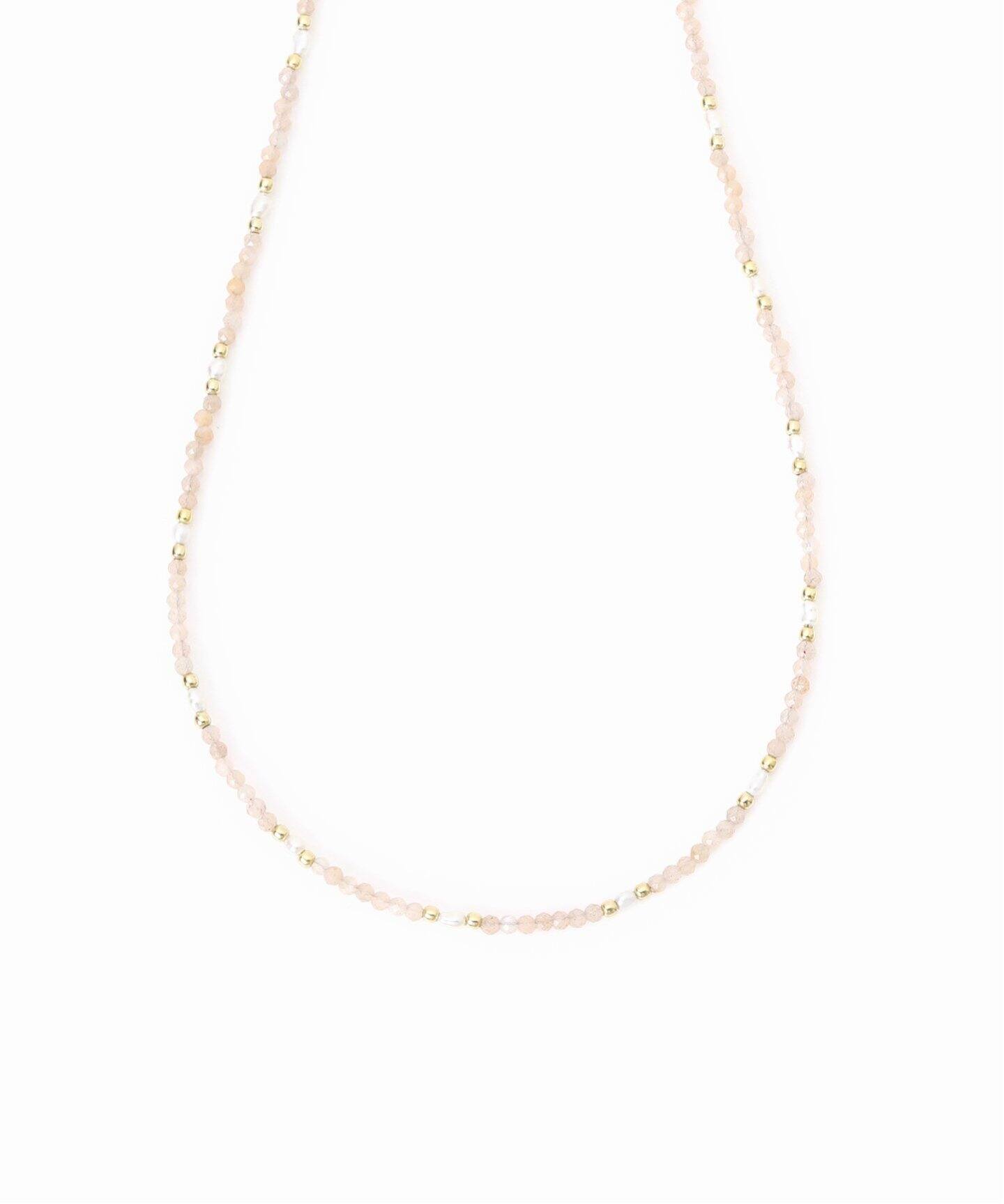 MARIHA/マリハ Dream Dust ネックレス(ベージュムーンストーン  