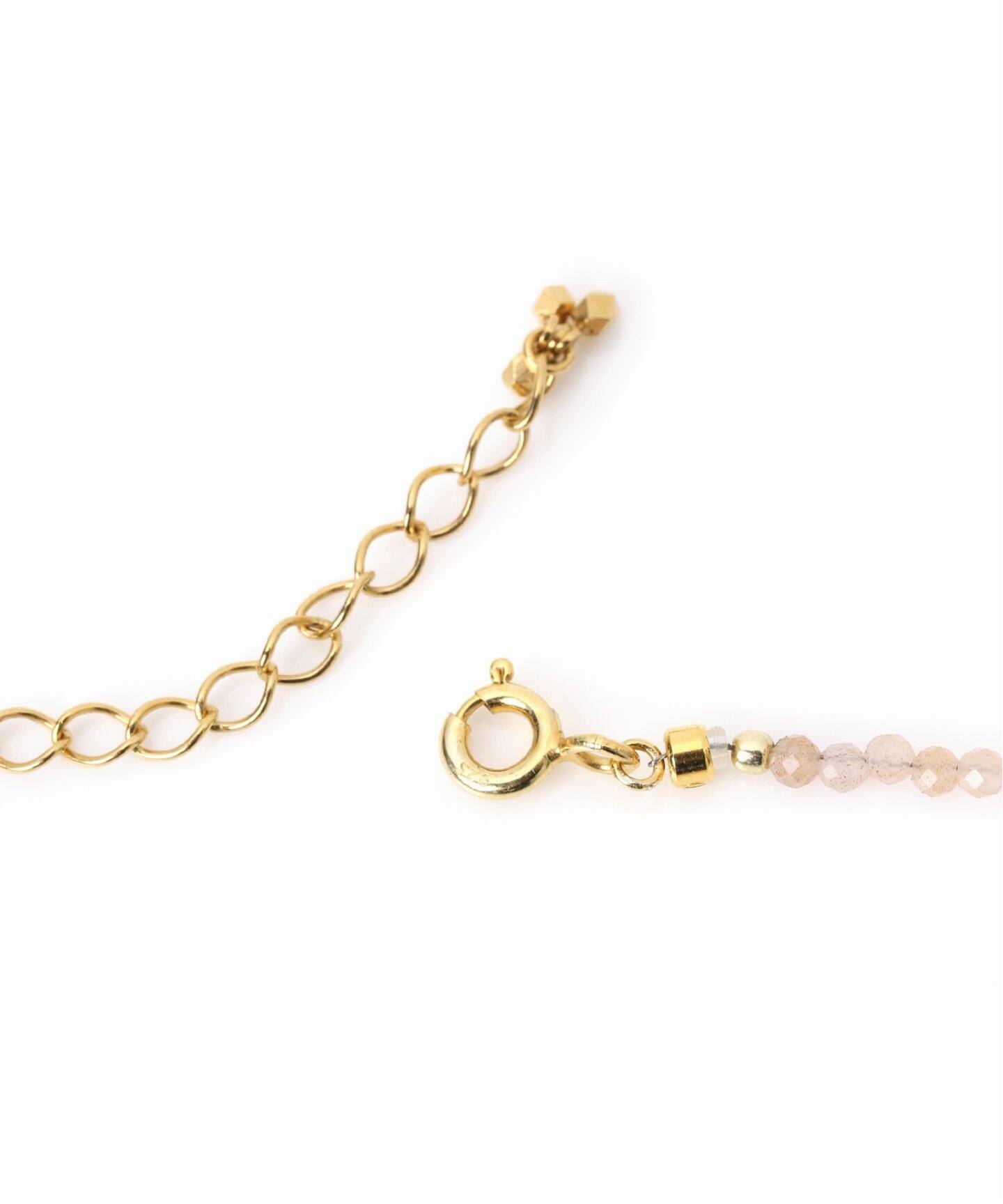 MARIHA/マリハ Dream Dust ネックレス(ベージュムーンストーン  