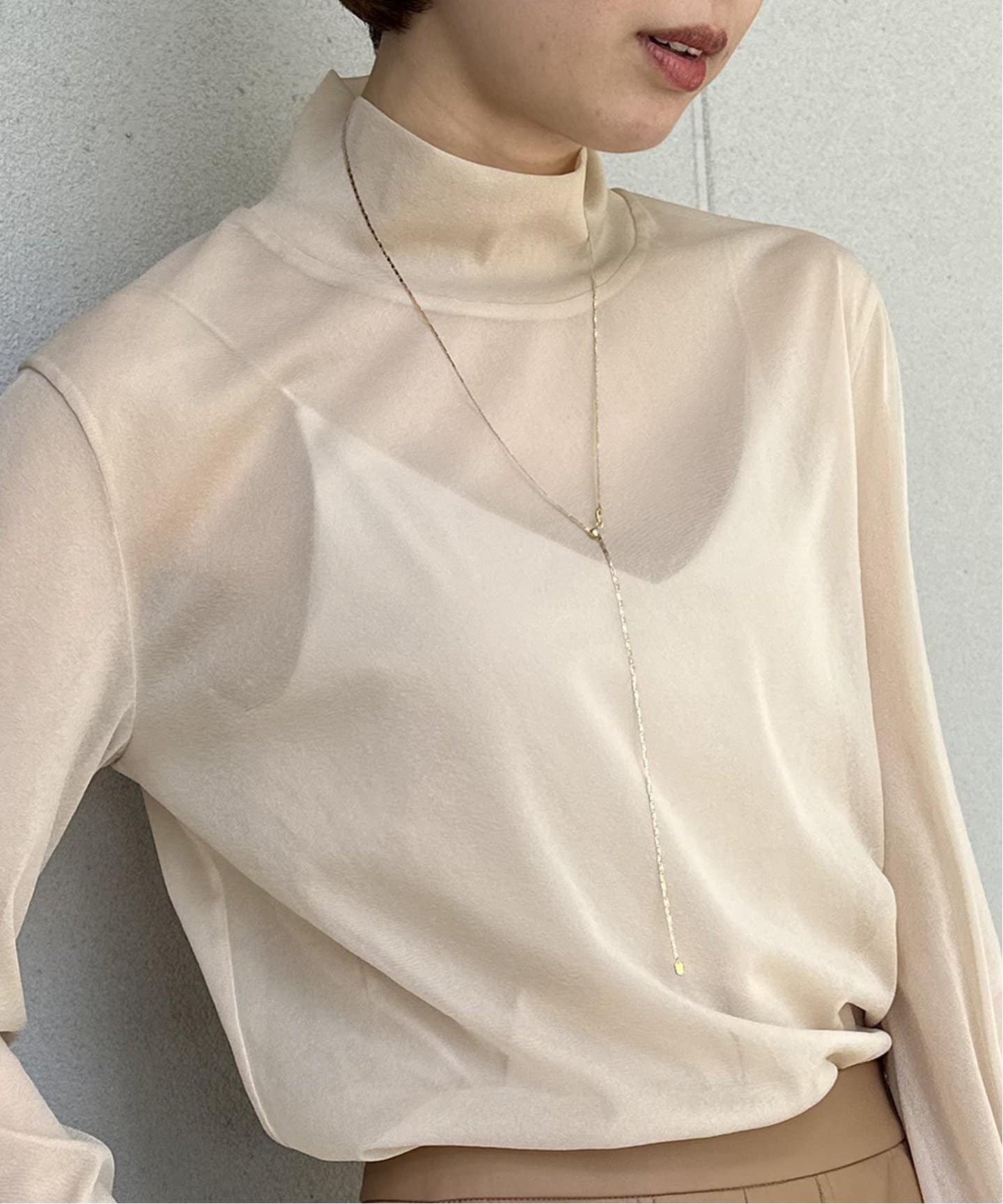 追加》MARIA BLACK/マリア ブラック Karen Necklace(ゴールド) 4