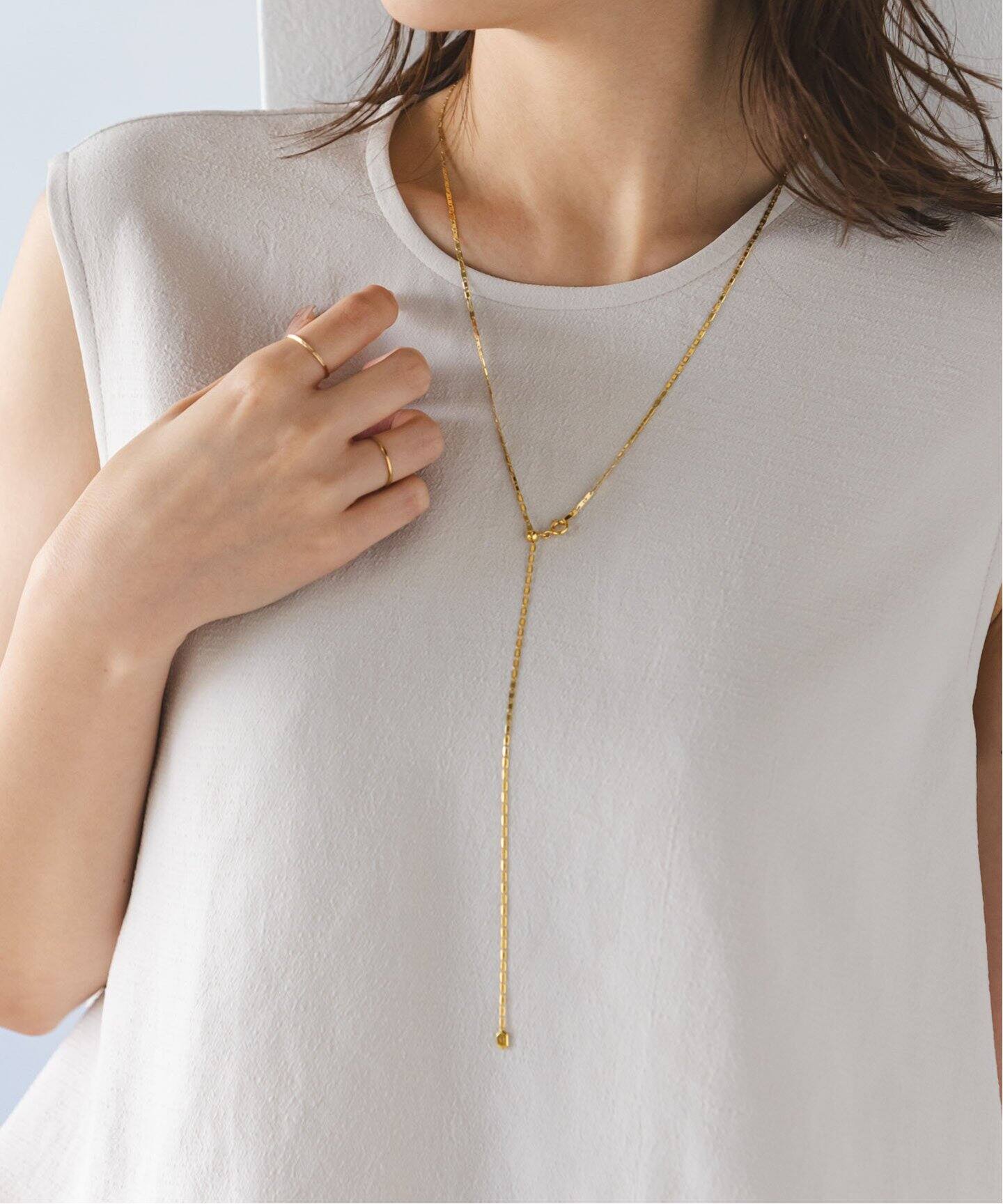 追加》MARIA BLACK/マリア ブラック Karen Necklace(ゴールド)6  