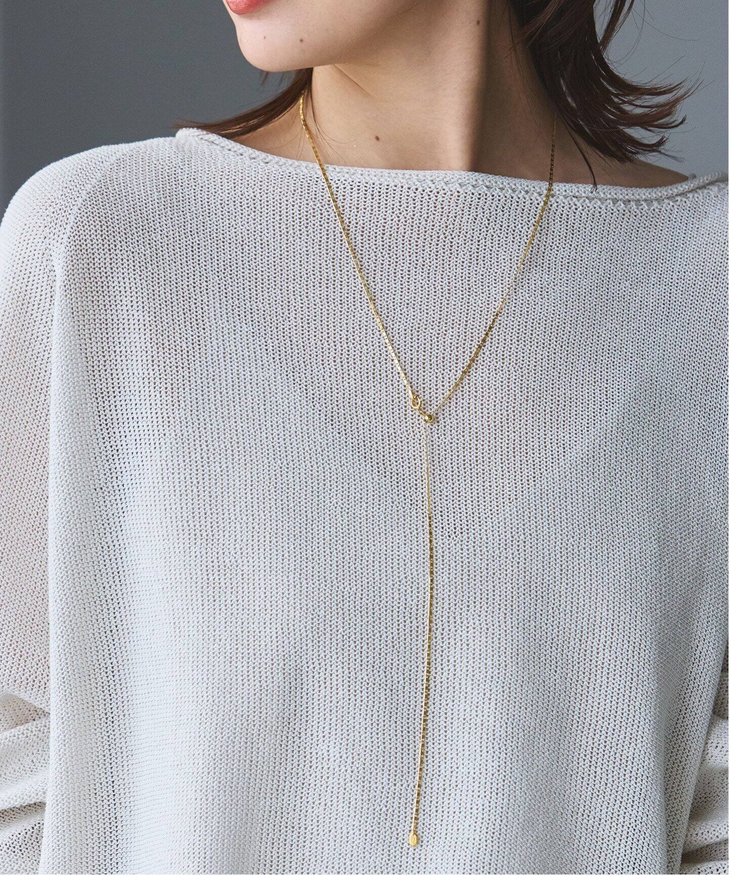 追加》MARIA BLACK/マリア ブラック Karen Necklace(ゴールド)6 